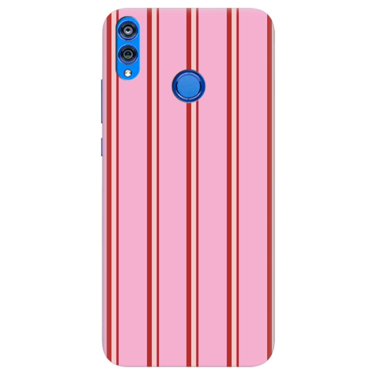 Чохол для Huawei Honor 8x Рожеві лінії - фото 1 - Чохли для телефонів