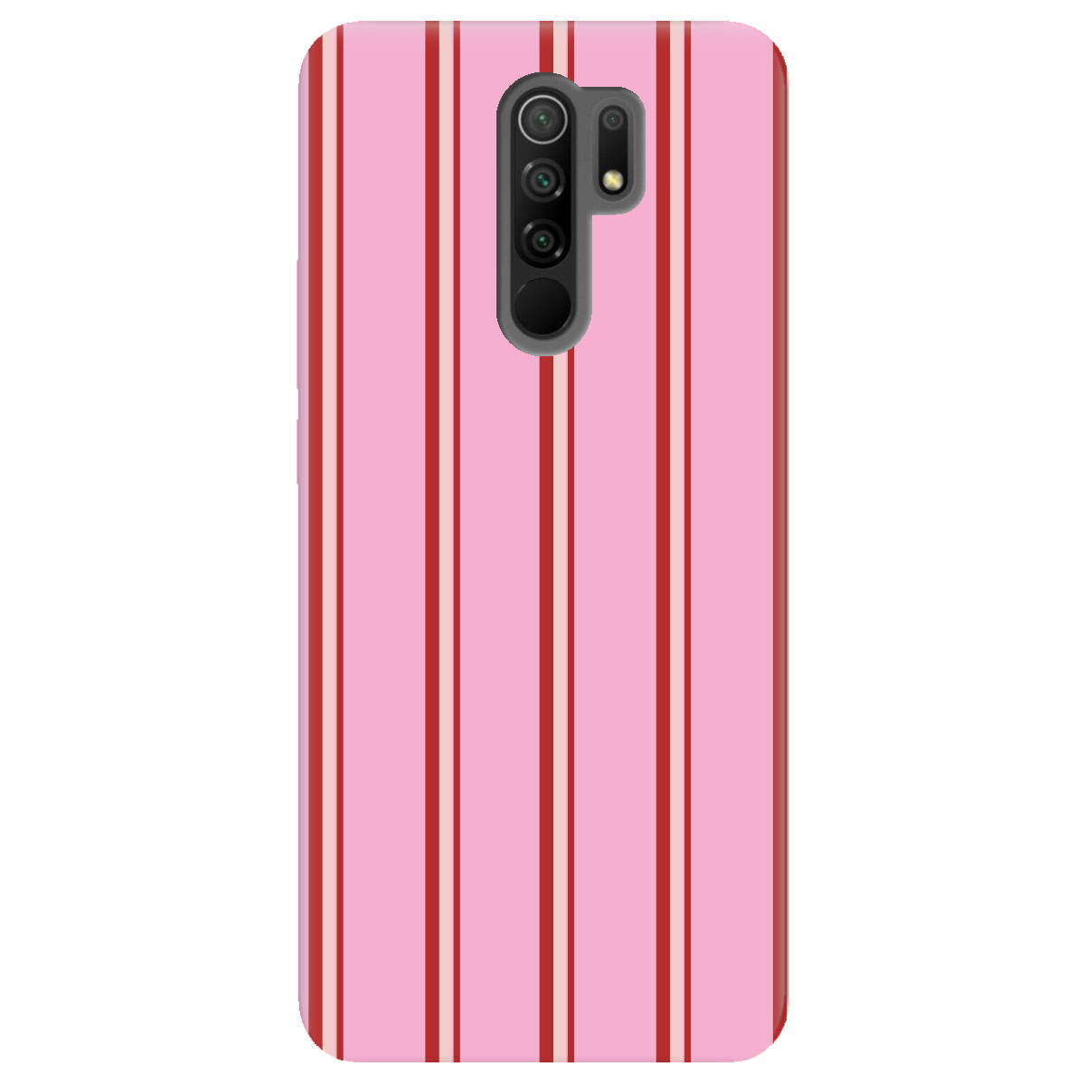 Чохол для Xiaomi Redmi 9 Рожеві лінії - фото 1 Чохол для Xiaomi Redmi 9 Рожеві лінії - фото 1 - Чохли для телефонів
