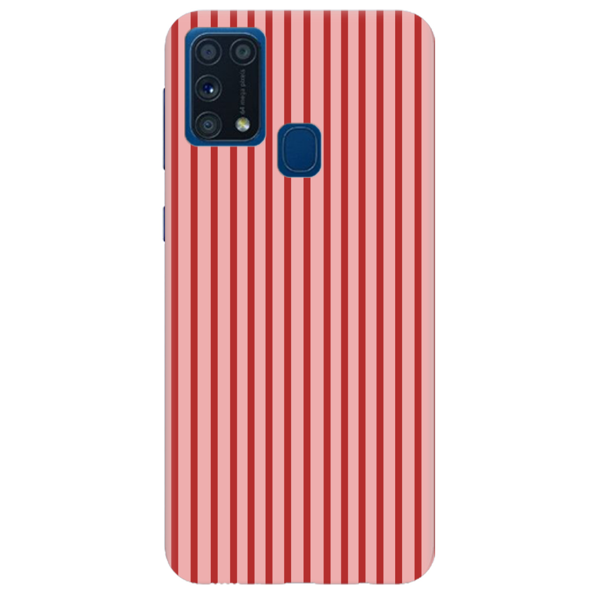 Чехол для Samsung Galaxy M31 Розовая симметрия - фото 1 - Чехлы для телефонов