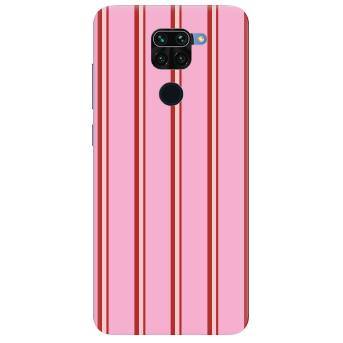 Чехол для Xiaomi Redmi Note 9 Розовые линии - фото 1 Чехол для Xiaomi Redmi Note 9 Розовые линии - фото 1 - Чехлы для телефонов