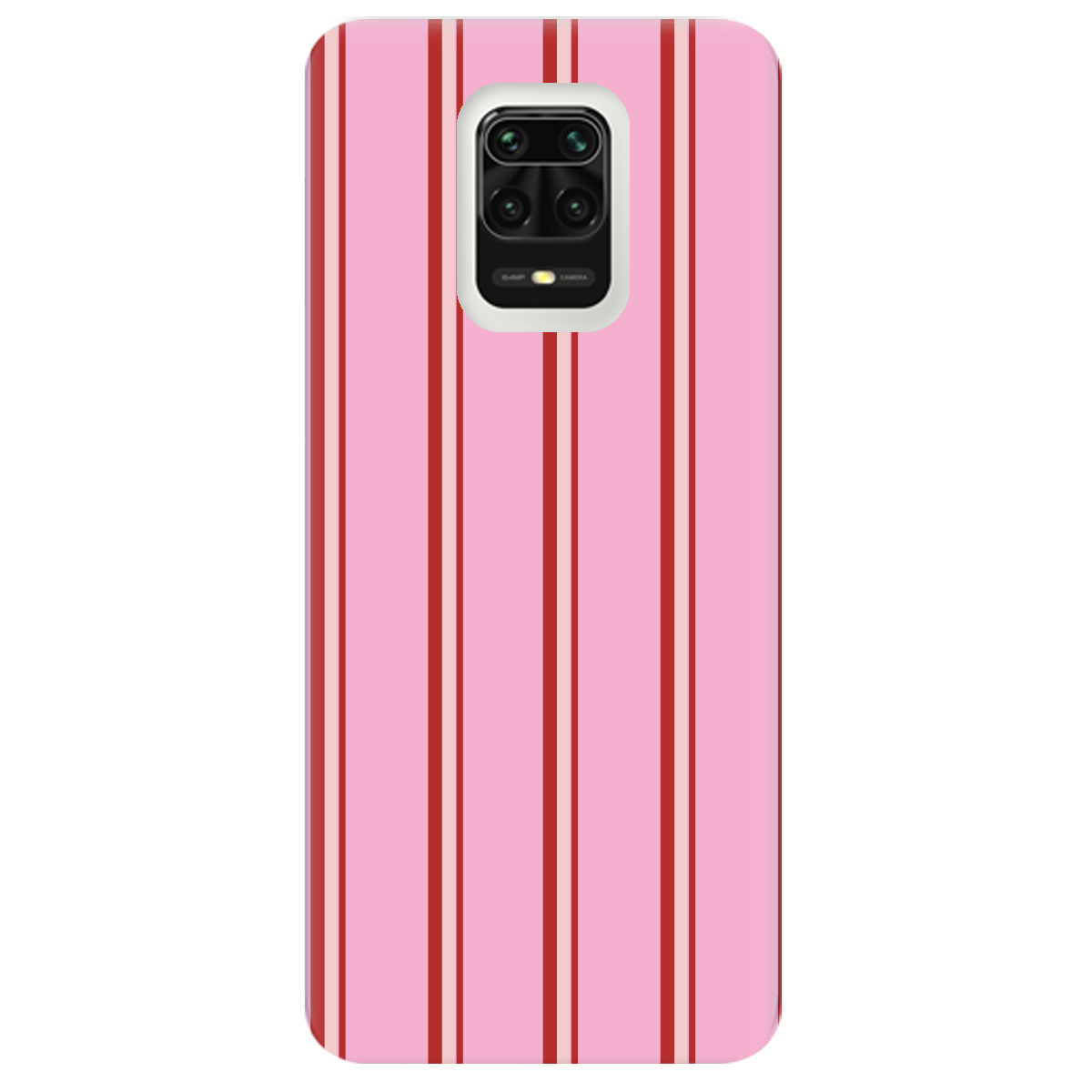 Чохол для Xiaomi Redmi Note 9 Pro Рожеві лінії - фото 1 - Чохли для телефонів