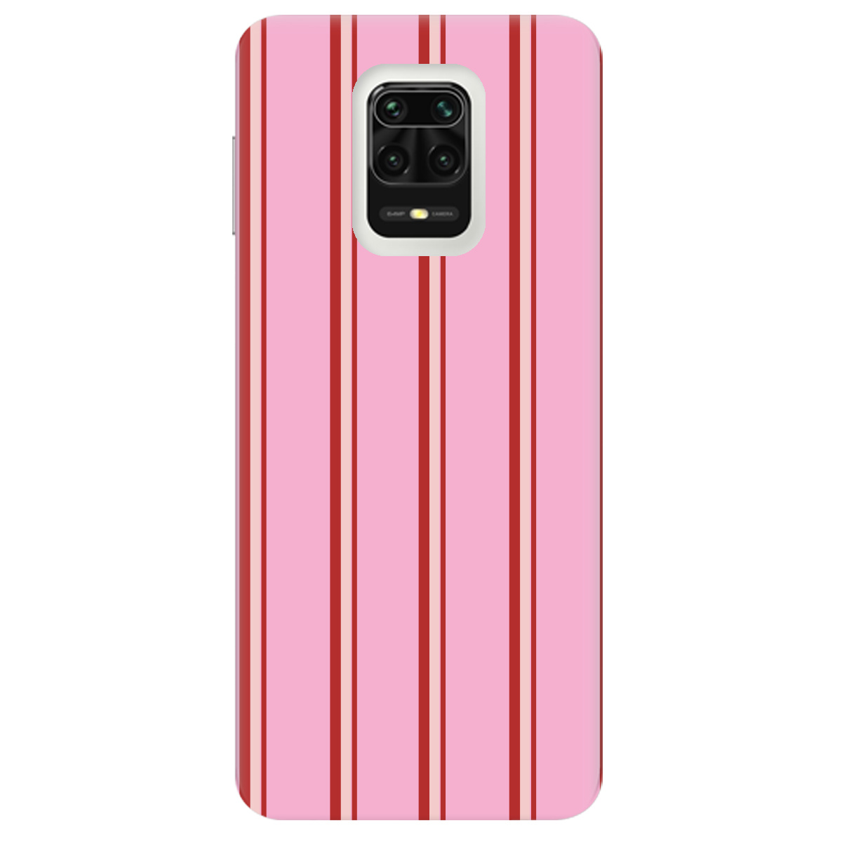 Чехол для Xiaomi Redmi Note 9s Розовые линии - фото 1 - Чехлы для телефонов