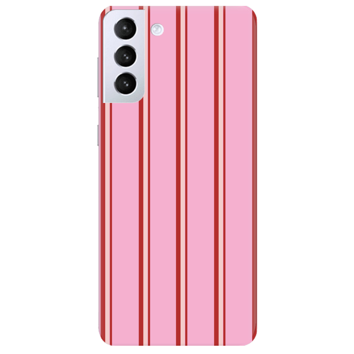 Чехол для Samsung Galaxy S21 Розовые линии - фото 1 - Чехлы для телефонов