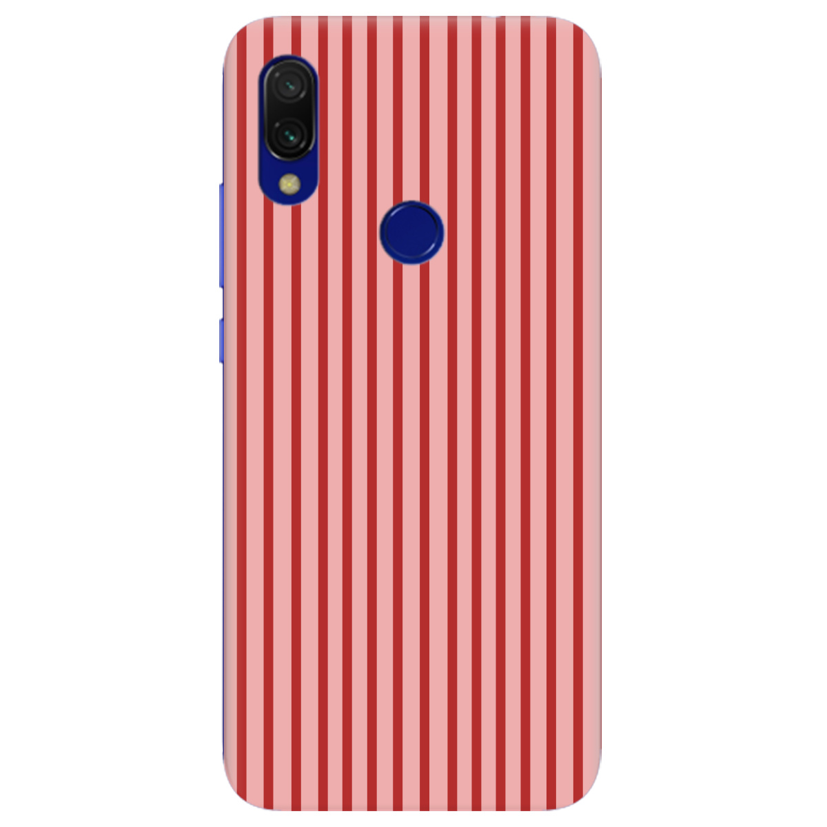 Чохол для Xiaomi Redmi Note 7/7Pro Рожева симетрія - фото 1 Чохол для Xiaomi Redmi Note 7/7Pro Рожева симетрія - фото 1 - Чохли для телефонів