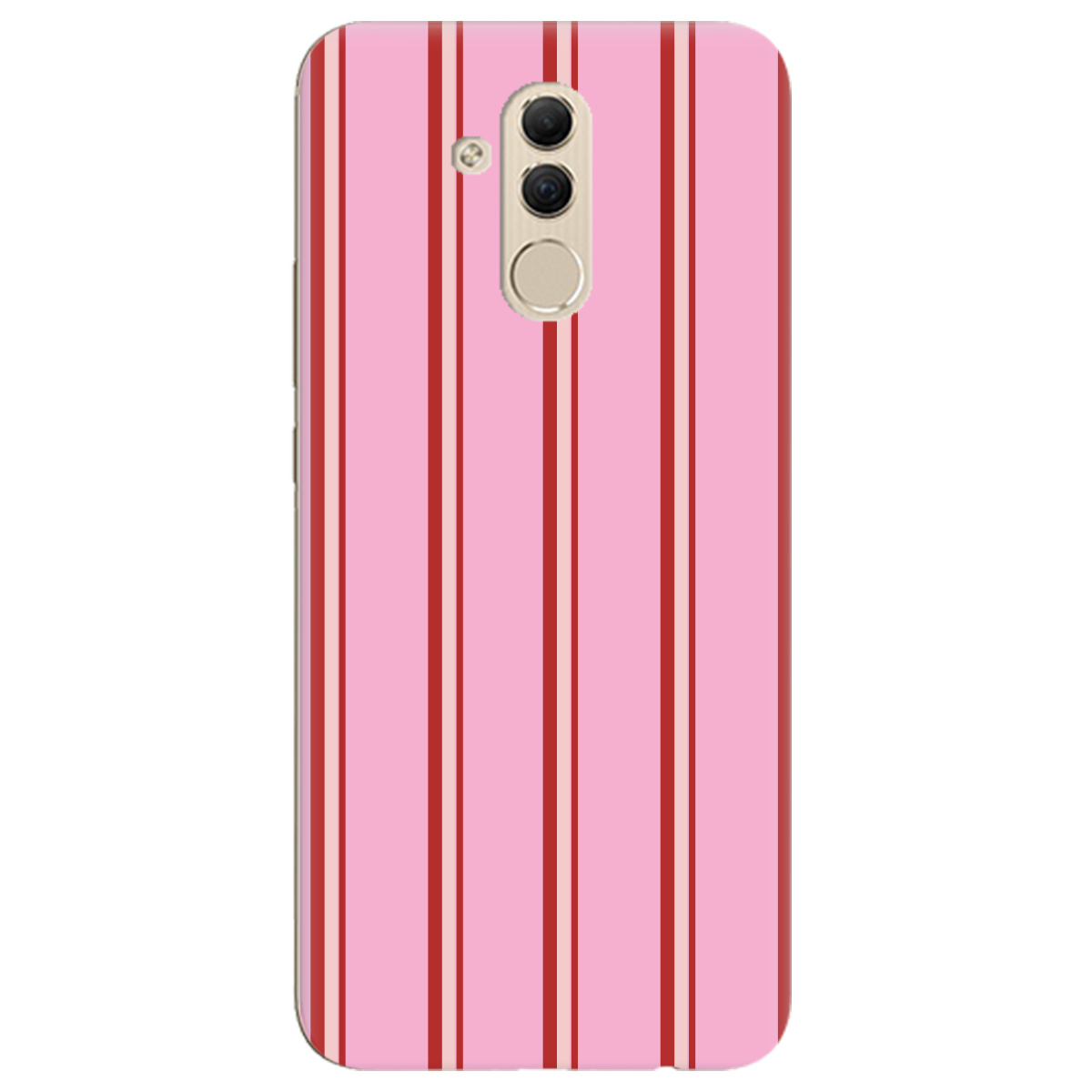 Чохол для Huawei Mate 20 Lite Рожеві лінії - фото 1 - Чохли для телефонів