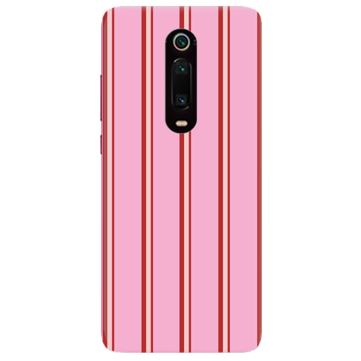 Чохол для Xiaomi Mi 9T Рожеві лінії - фото 1 - Чохли для телефонів