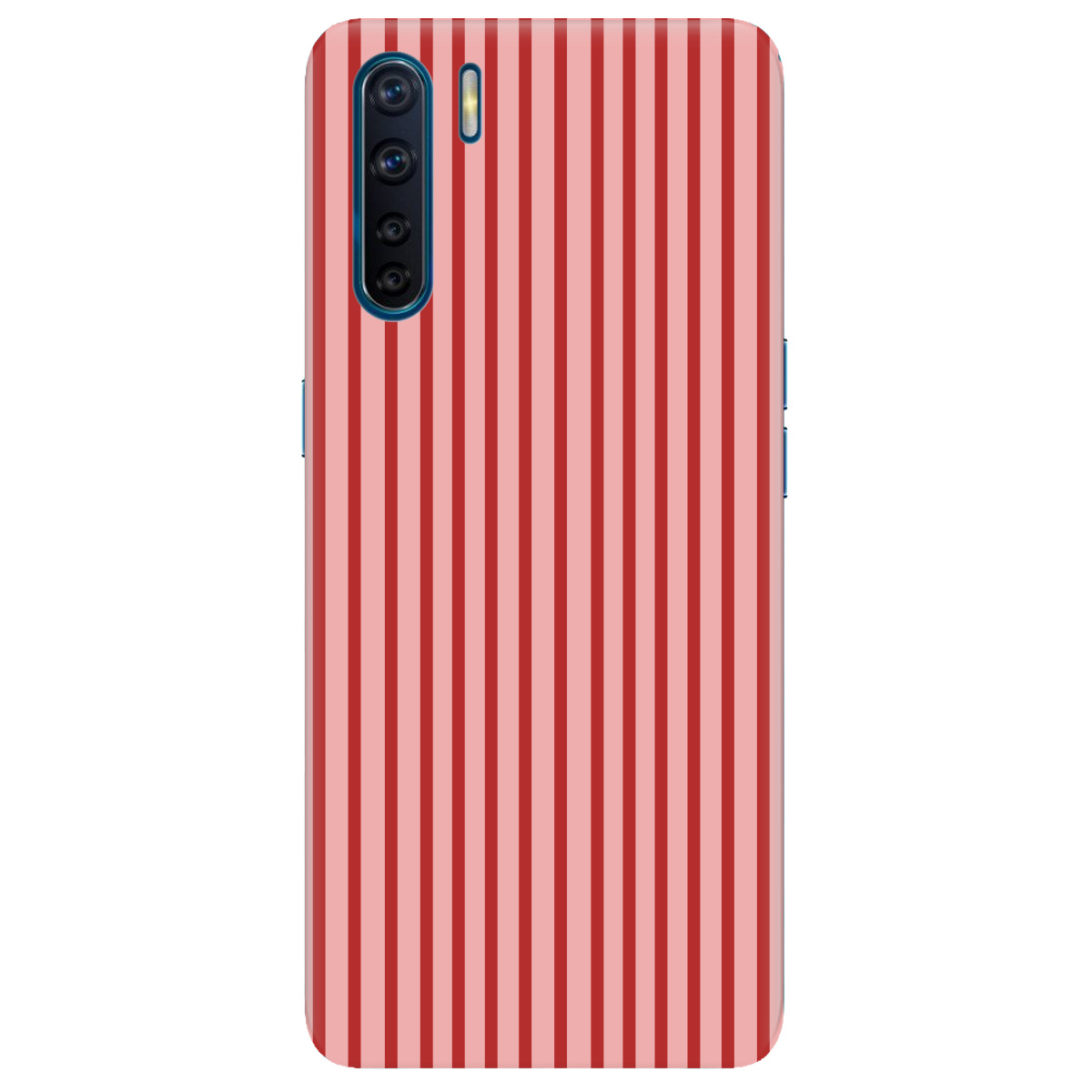 Чехол для Oppo Reno 3 Розовая симметрия - фото 1 - Чехлы для телефонов