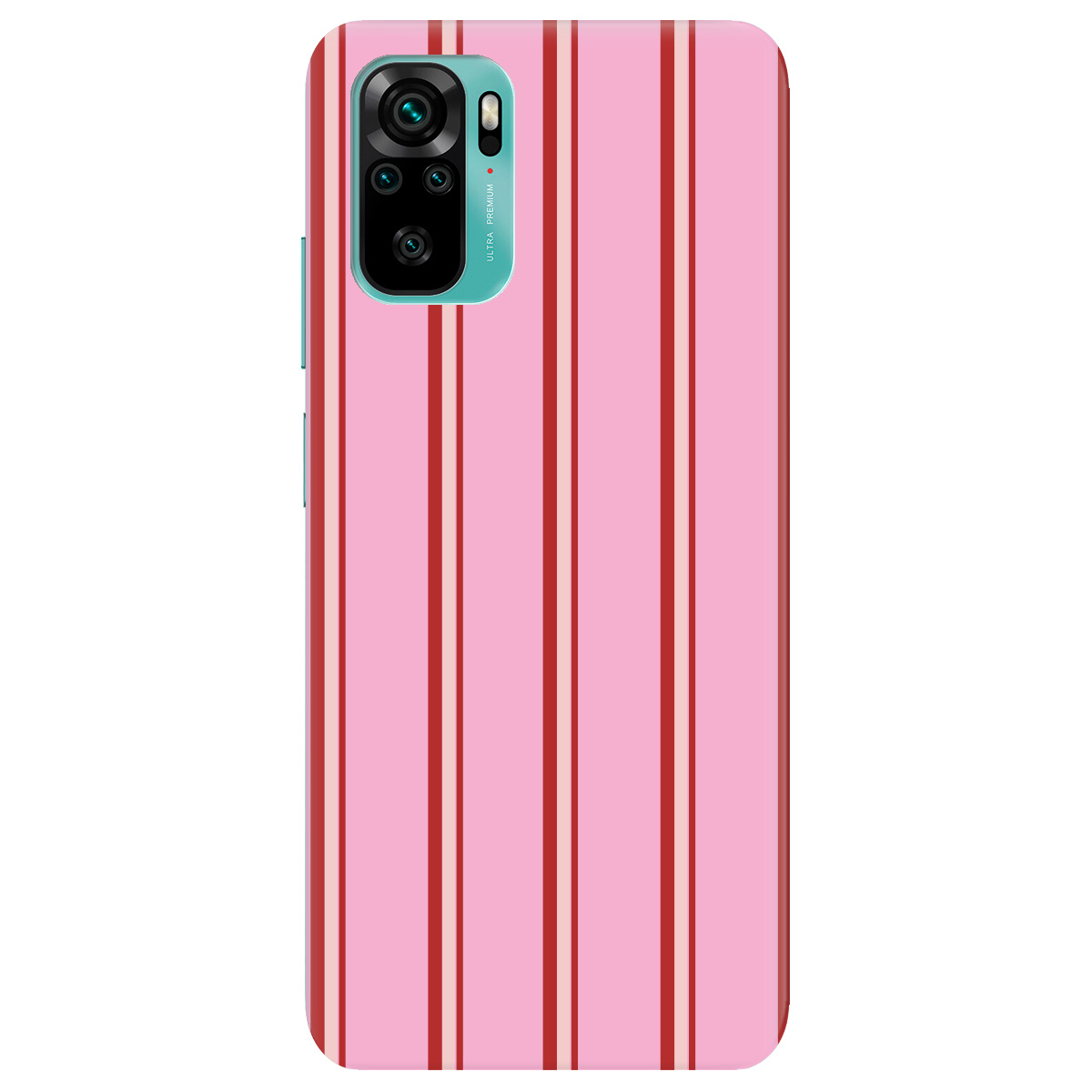Чохол для Xiaomi Redmi Note 10s Рожеві лінії - фото 1 Чохол для Xiaomi Redmi Note 10s Рожеві лінії - фото 1 - Чохли для телефонів
