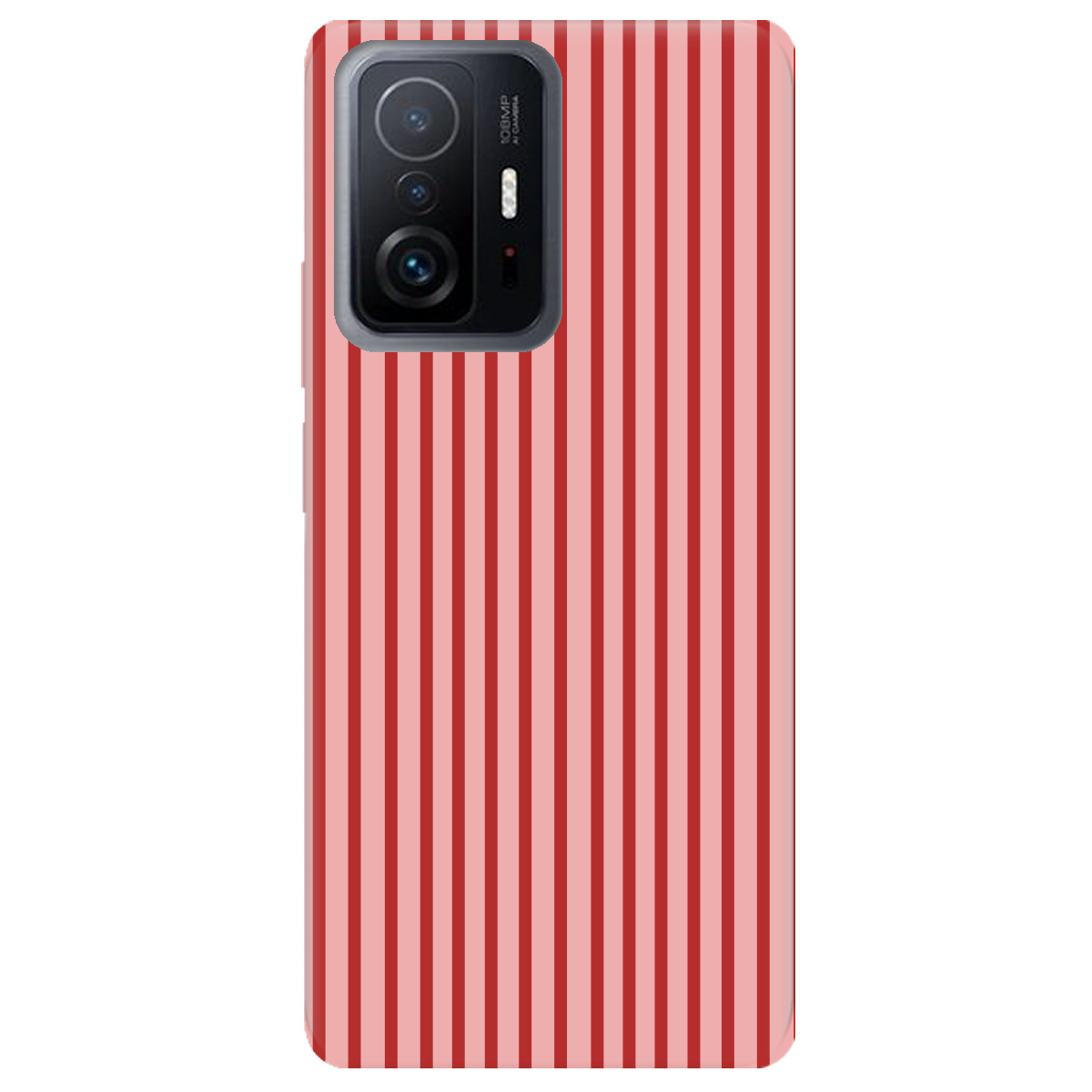 Чехол для Xiaomi 11T Розовая симметрия - фото 1 Чехол для Xiaomi 11T Розовая симметрия - фото 1 - Чехлы для телефонов