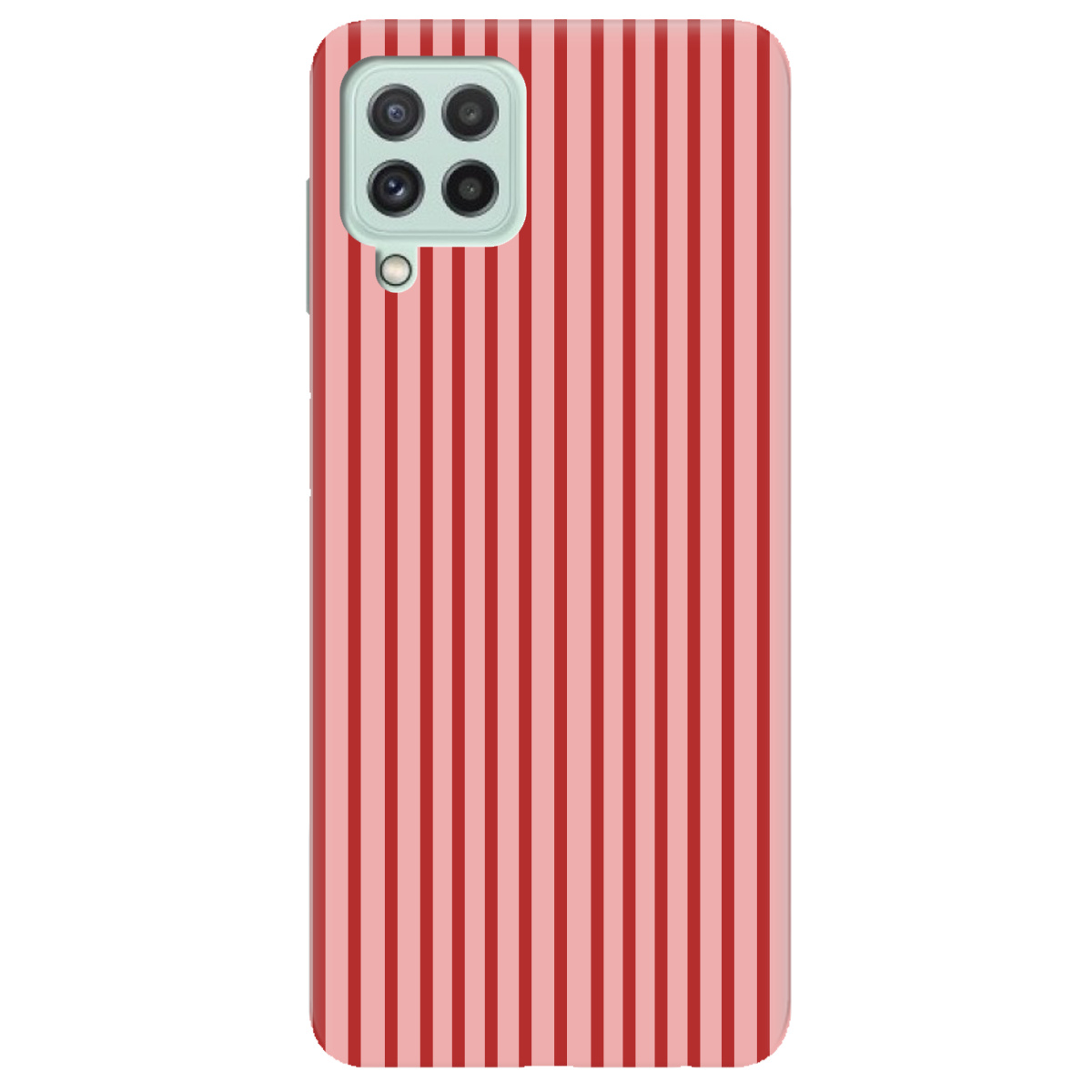 Чохол для Samsung Galaxy M22 Рожева симетрія - фото 1 - Чохли для телефонів