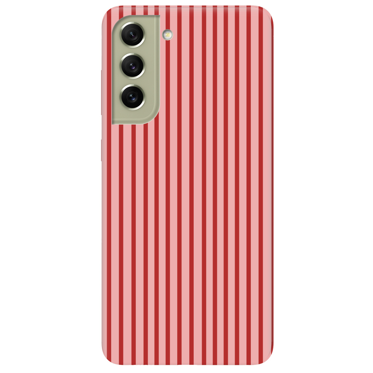 Чохол для Samsung Galaxy S21 FE Рожева симетрія - фото 1 - Чохли для телефонів