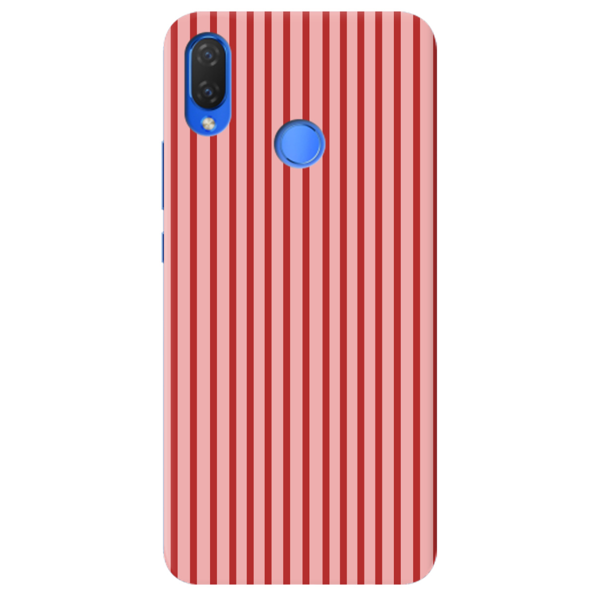 Чохол для Huawei P Smart Plus Рожева симетрія - фото 1 Чохол для Huawei P Smart Plus Рожева симетрія - фото 1 - Чохли для телефонів
