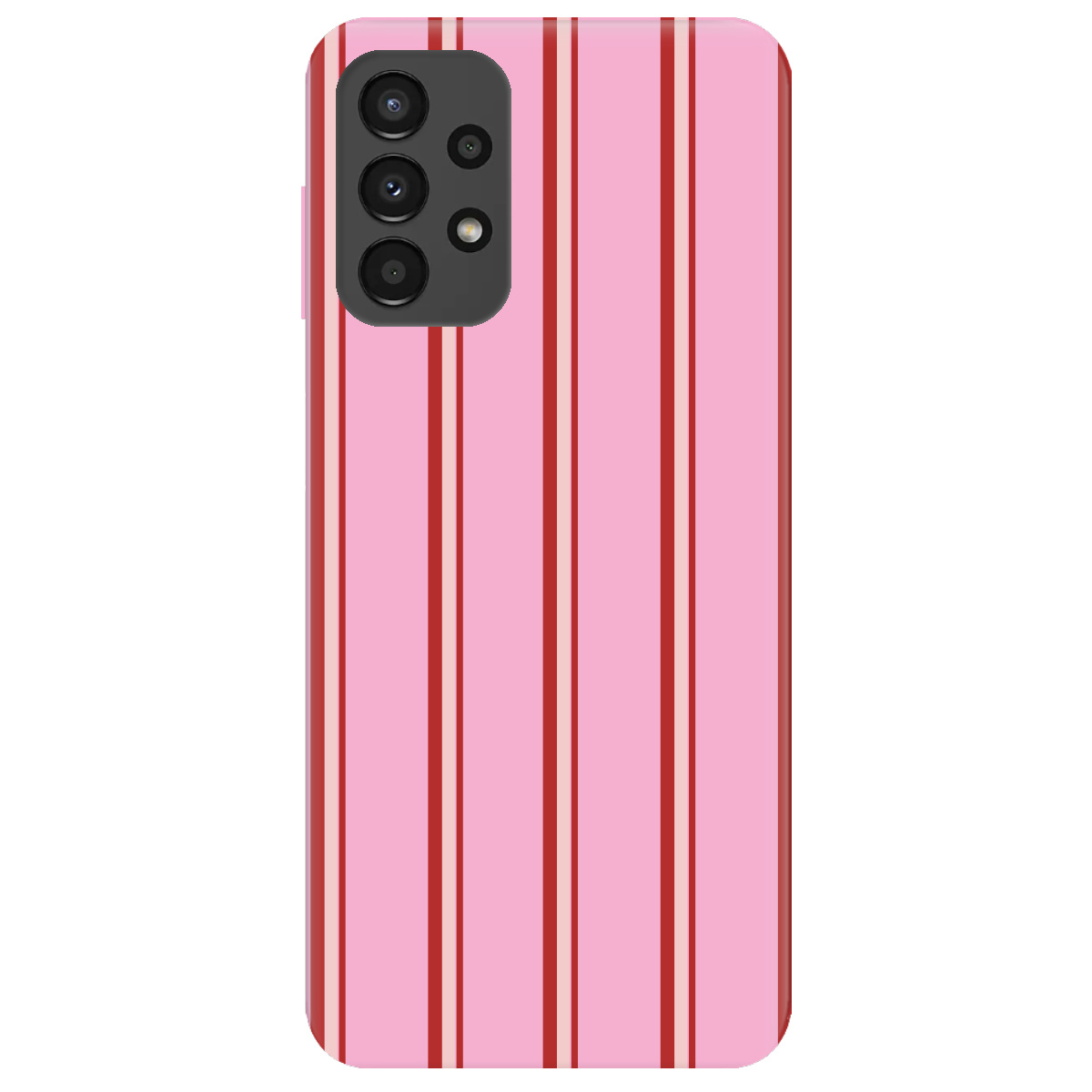 Чехол для Samsung Galaxy A13 4G Розовые линии - фото 1 Чехол для Samsung Galaxy A13 4G Розовые линии - фото 1 - Чехлы для телефонов