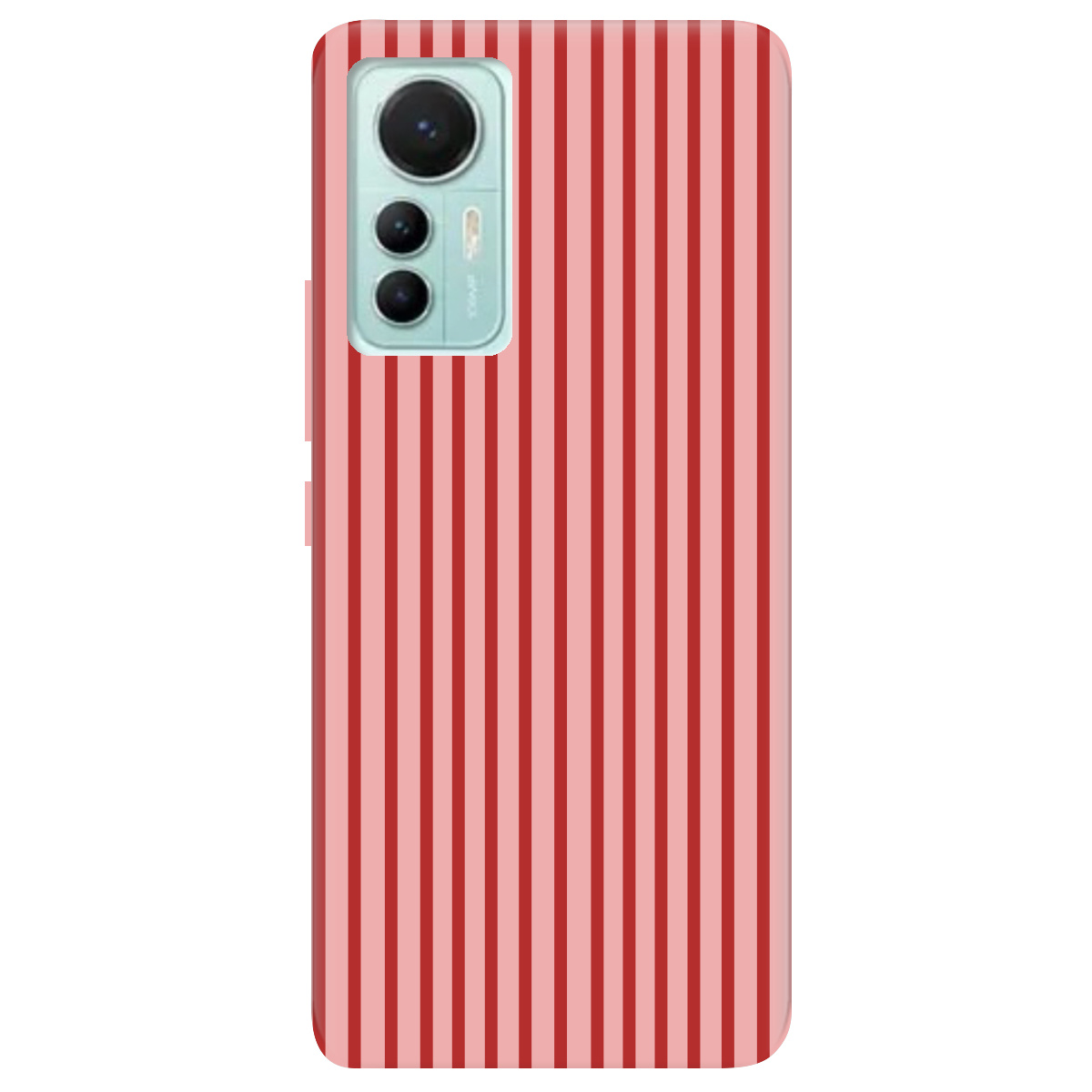 Чехол для Xiaomi 12 Lite Розовая симметрия - фото 1 - Чехлы для телефонов