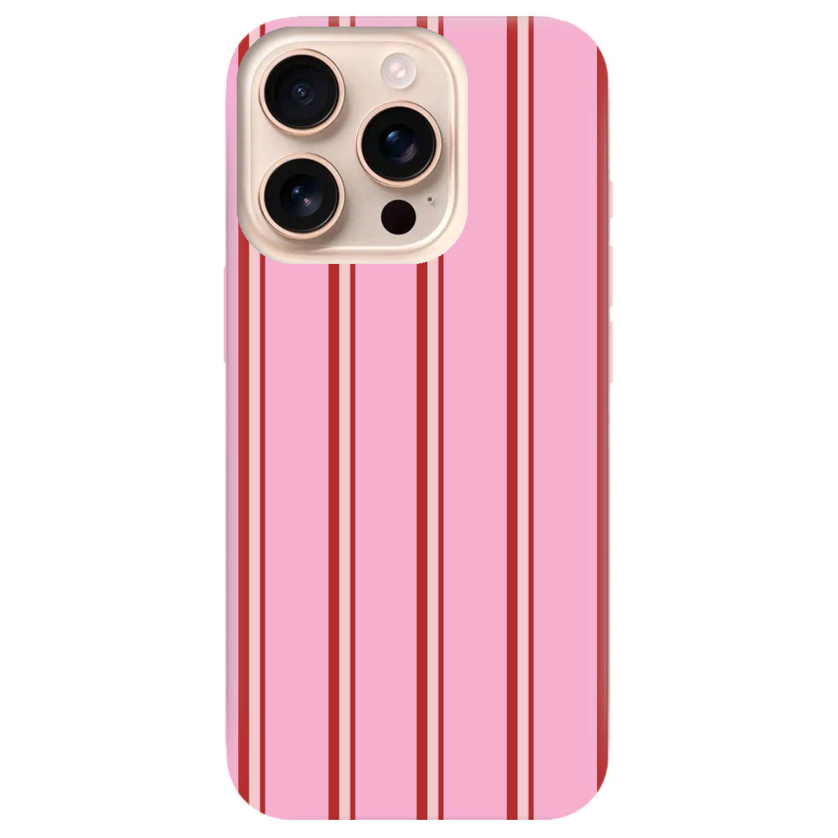 Чехол для Apple iPhone 16 Pro Max Розовые линии - фото 1 Чехол для Apple iPhone 16 Pro Max Розовые линии - фото 1 - Чехлы для телефонов