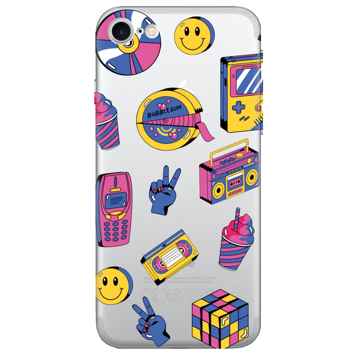 Чохол для Apple iPhone SE 2020 Ностальгія - фото 1 - Чохли для телефонів