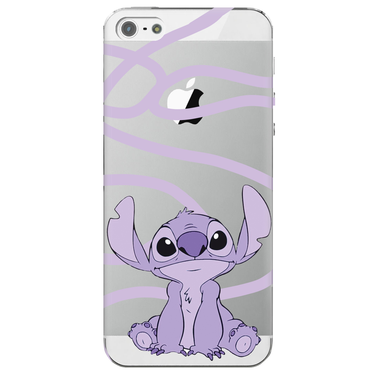 Чохол для Apple iPhone 5/5S Веселий Стіч - фото 1 - Чохли для телефонів