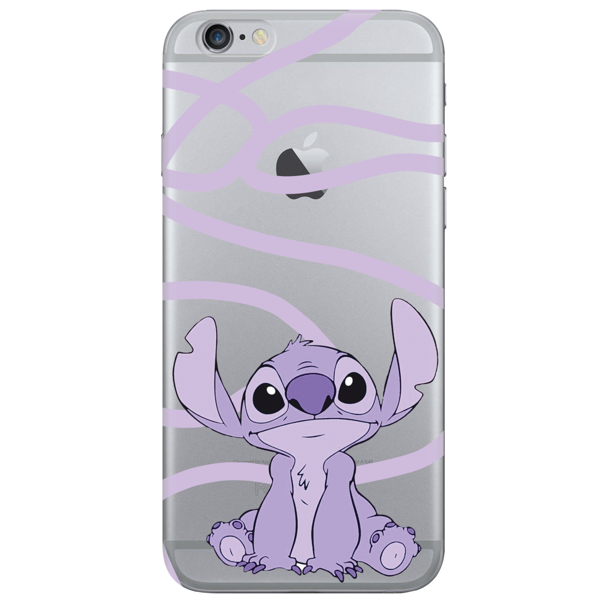 Чохол для Apple iPhone 6 Plus / 6S Plus Веселий Стіч - фото 1 - Чохли для телефонів