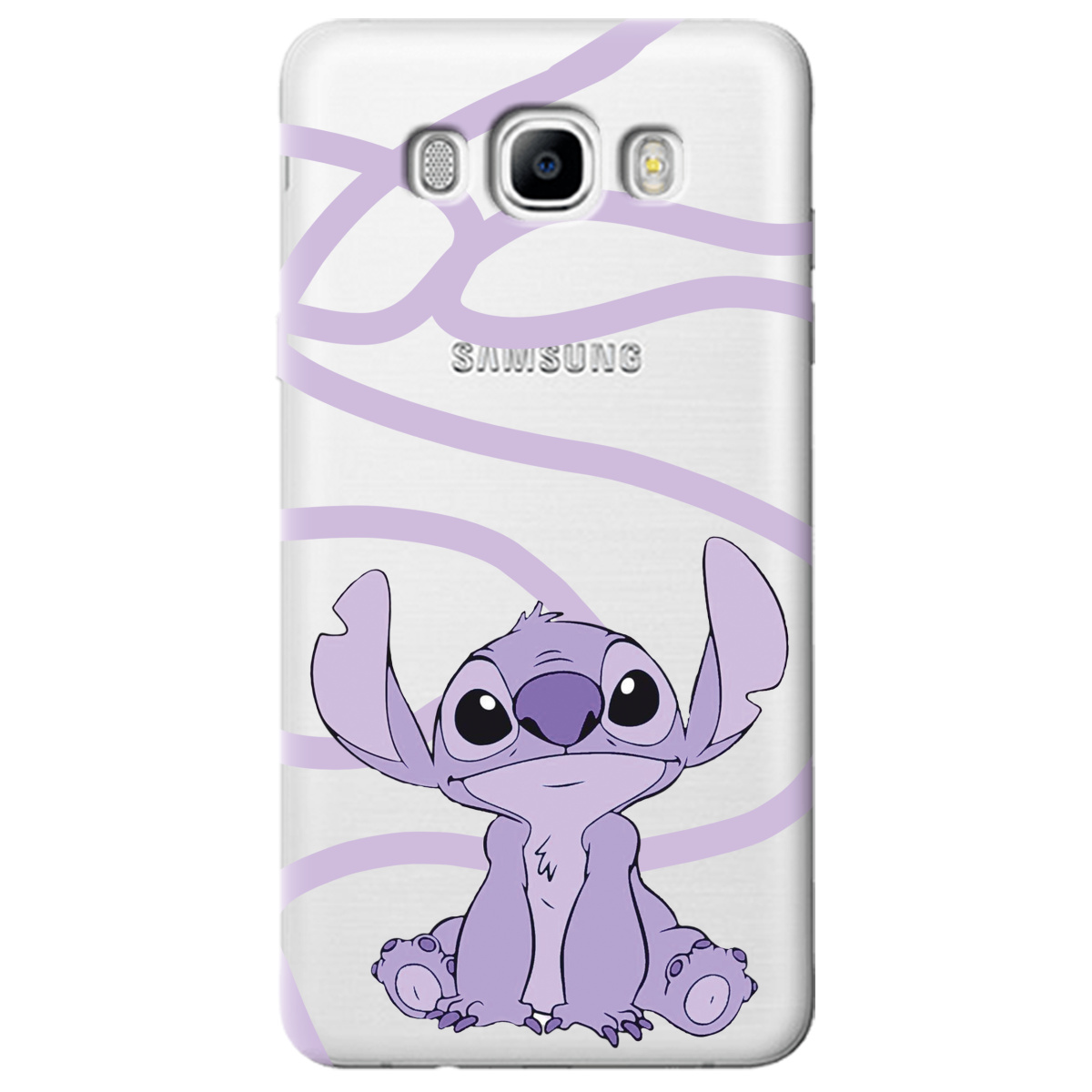 Чехол для Samsung Galaxy J7 2016 Веселый Стич - фото 1 - Чехлы для телефонов