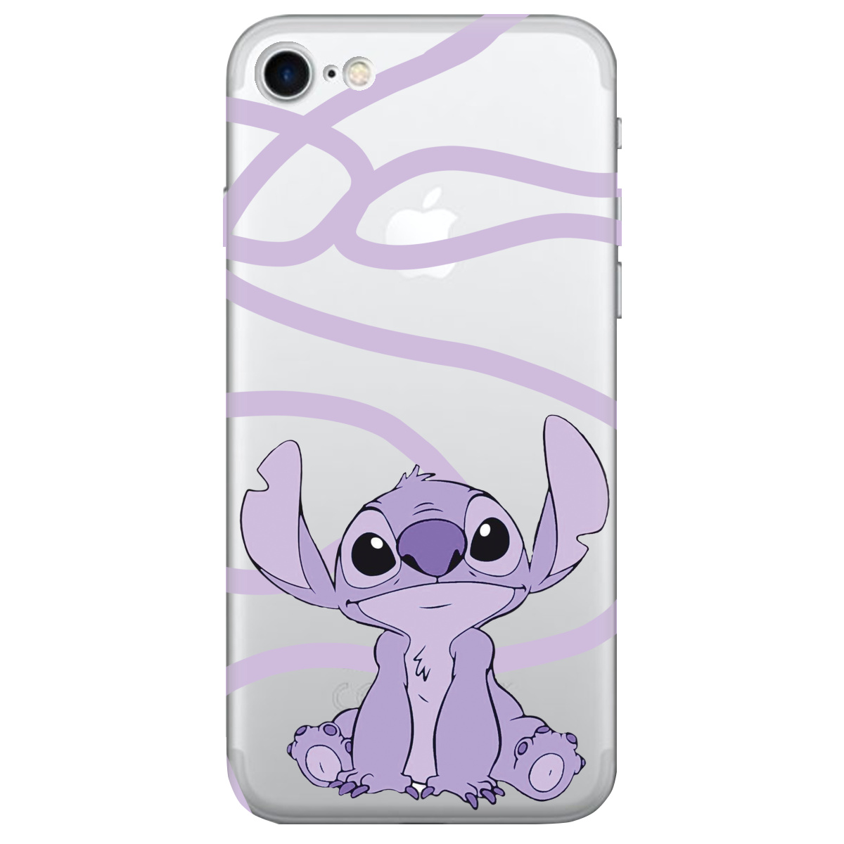 Чехол для Apple iPhone 8 Веселый Стич - фото 1 - Чехлы для телефонов