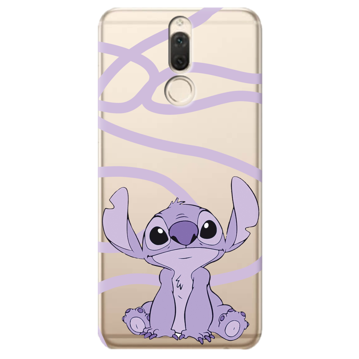 Чохол для Huawei Mate 10 Lite Веселий Стіч - фото 1 - Чохли для телефонів