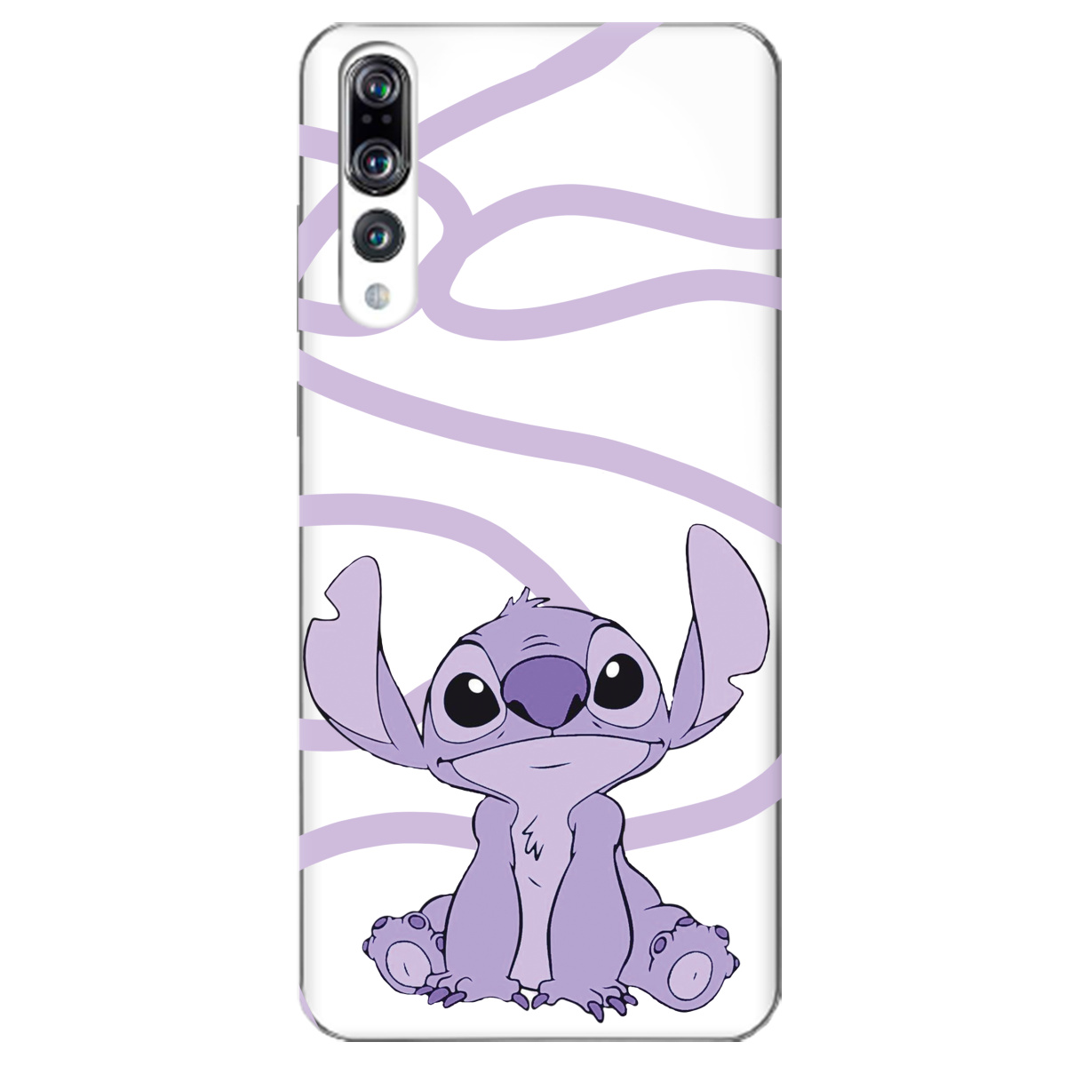 Чехол для Huawei P20 Pro Веселый Стич - фото 1 - Чехлы для телефонов