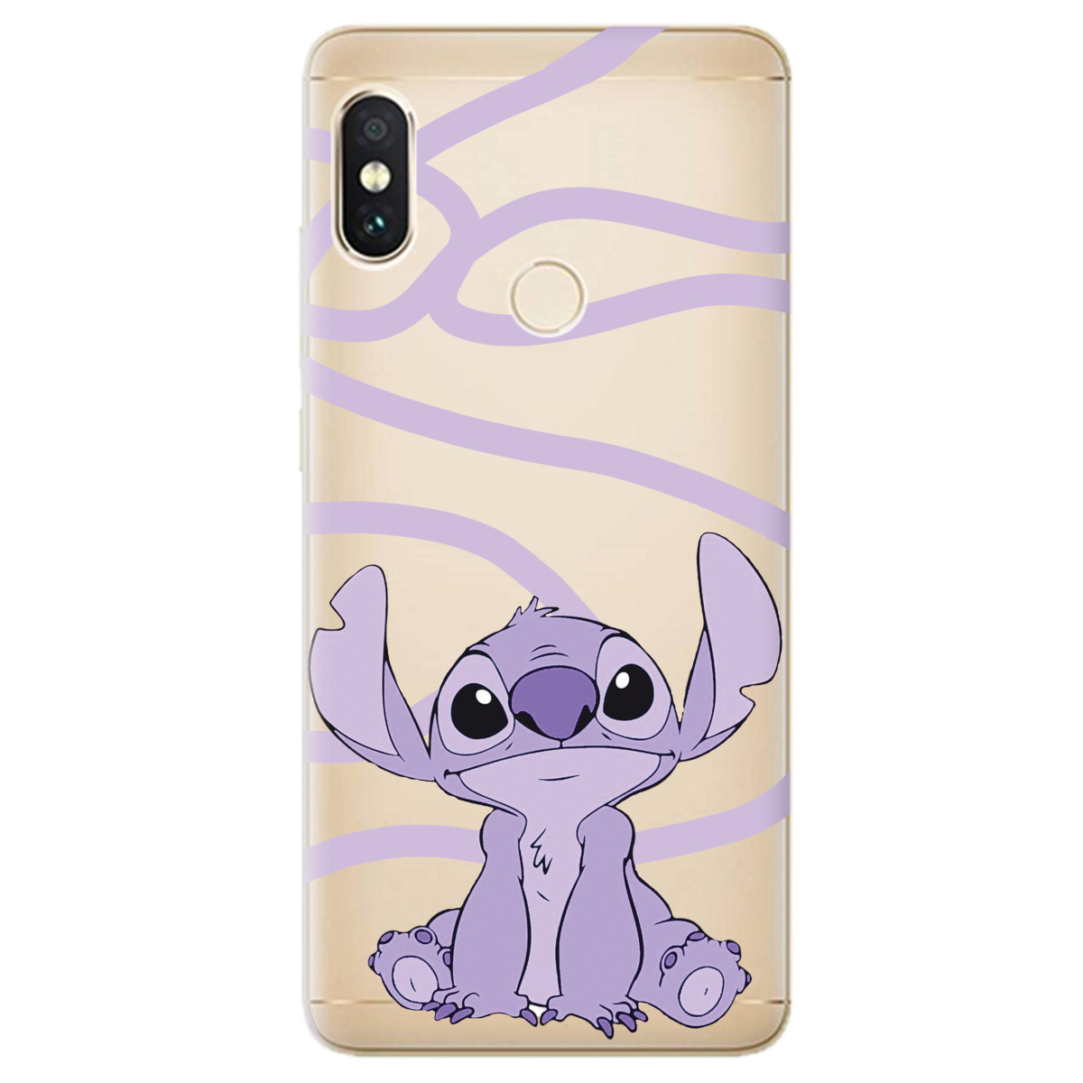 Чохол для Xiaomi Redmi Note 5 Веселий Стіч - фото 1 - Чохли для телефонів