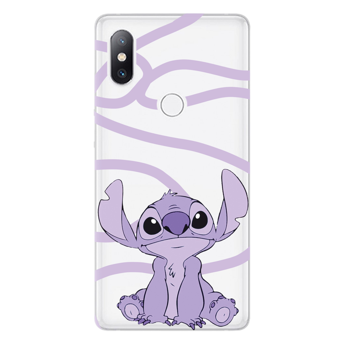 Чехол для Xiaomi Mi Mix 2S Веселый Стич - фото 1 - Чехлы для телефонов