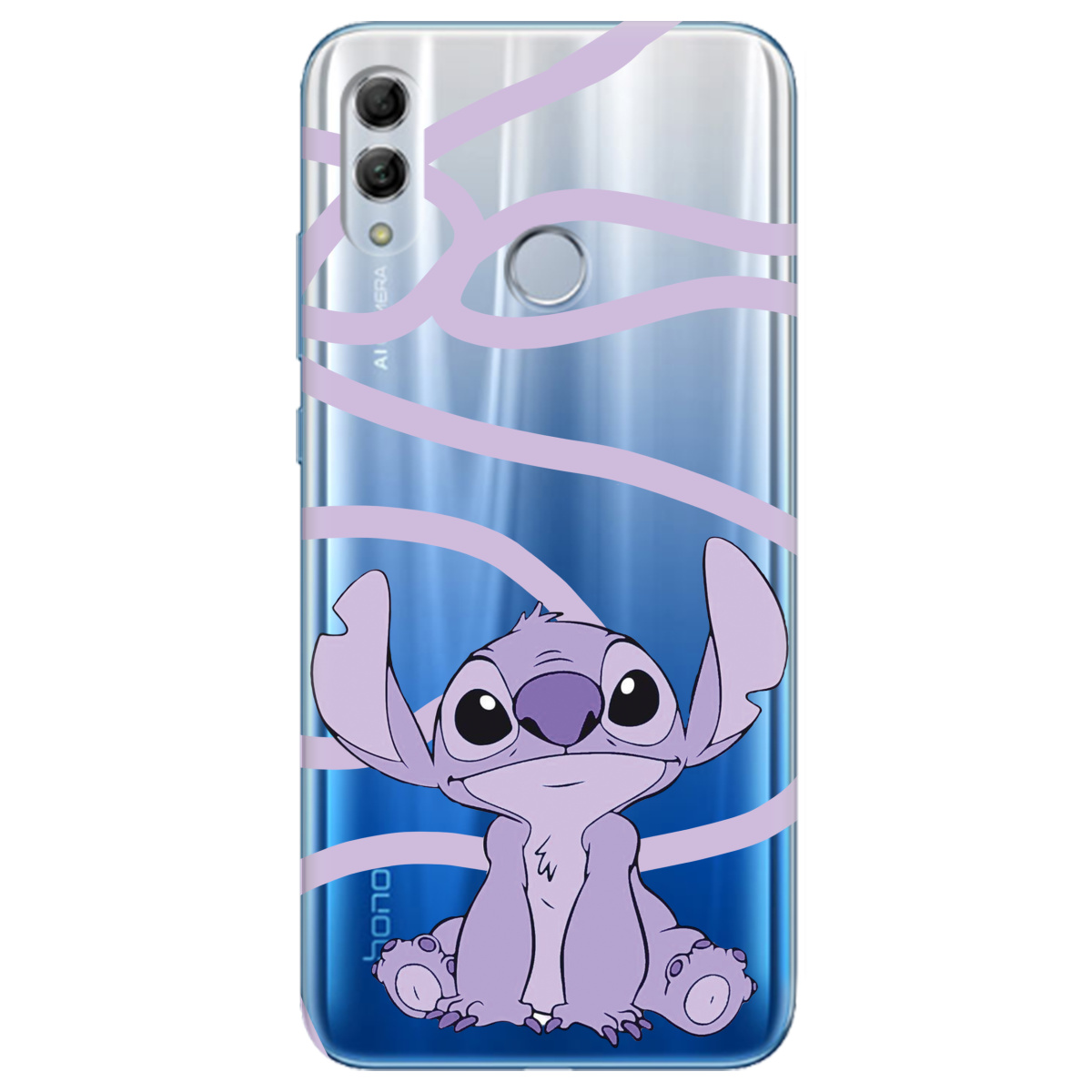 Чехол для Huawei Honor 10 Lite Веселый Стич - фото 1 - Чехлы для телефонов