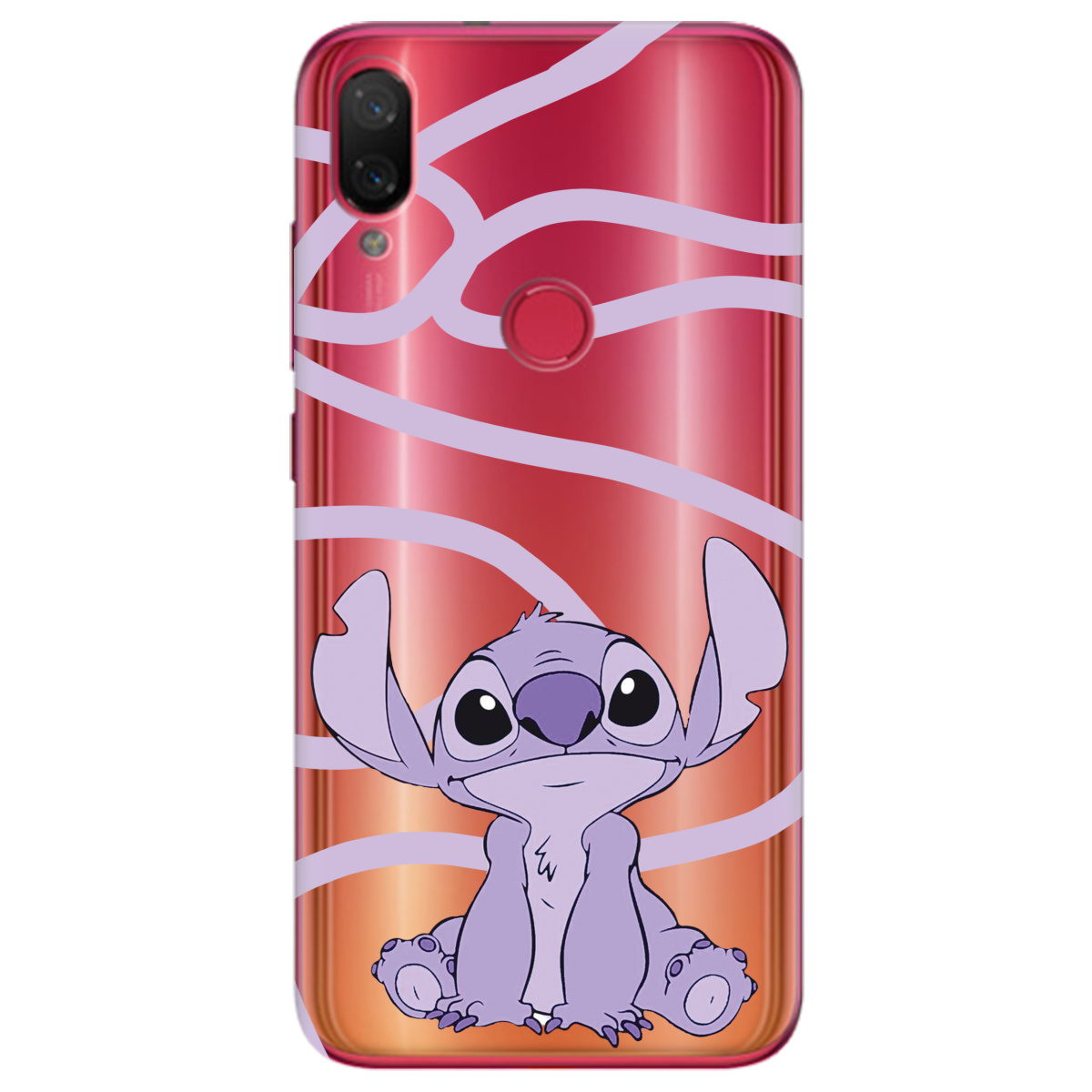 Чехол для Xiaomi Mi Play Веселый Стич - фото 1 - Чехлы для телефонов