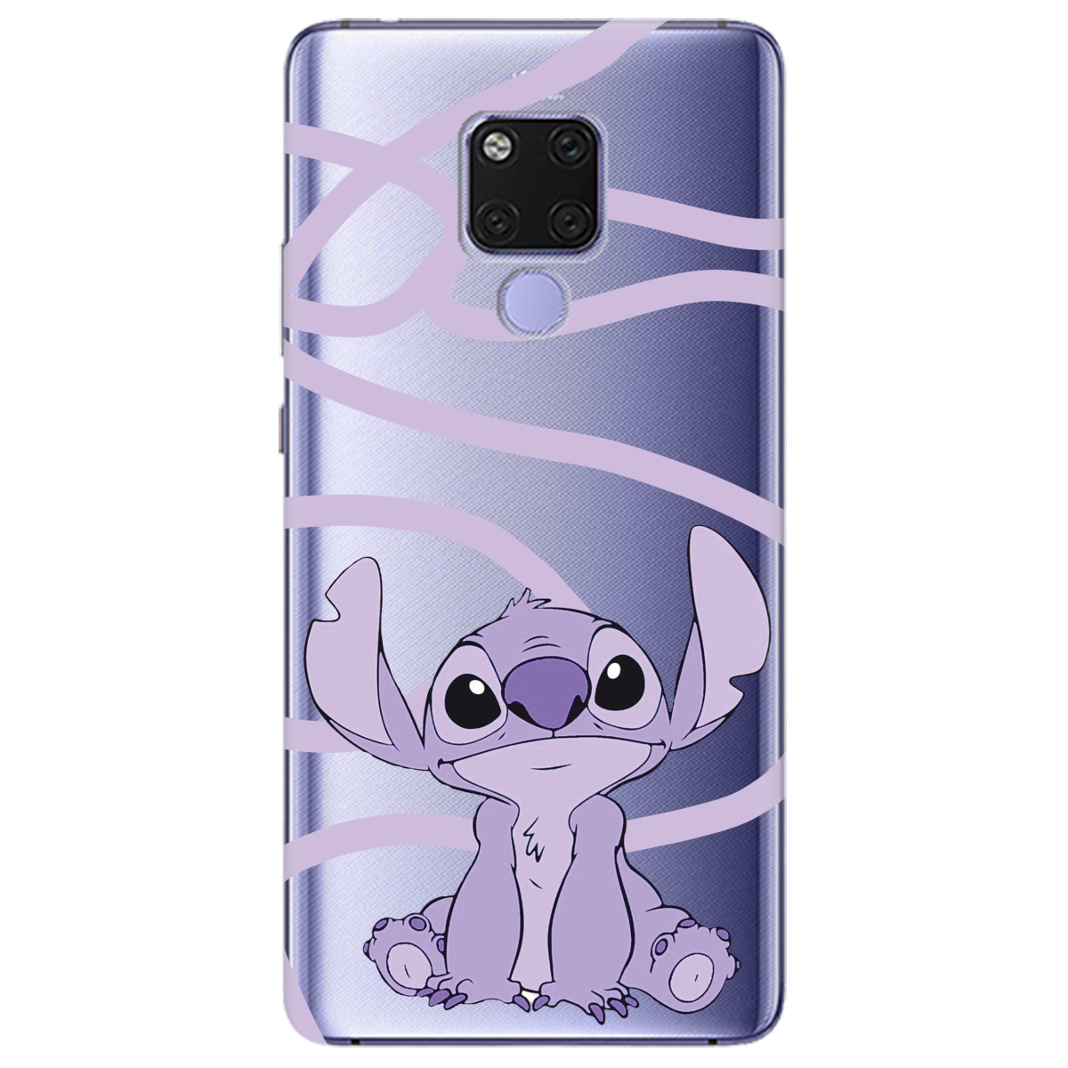 Чохол для Huawei Mate 20 Веселий Стіч - фото 1 Чохол для Huawei Mate 20 Веселий Стіч - фото 1 - Чохли для телефонів