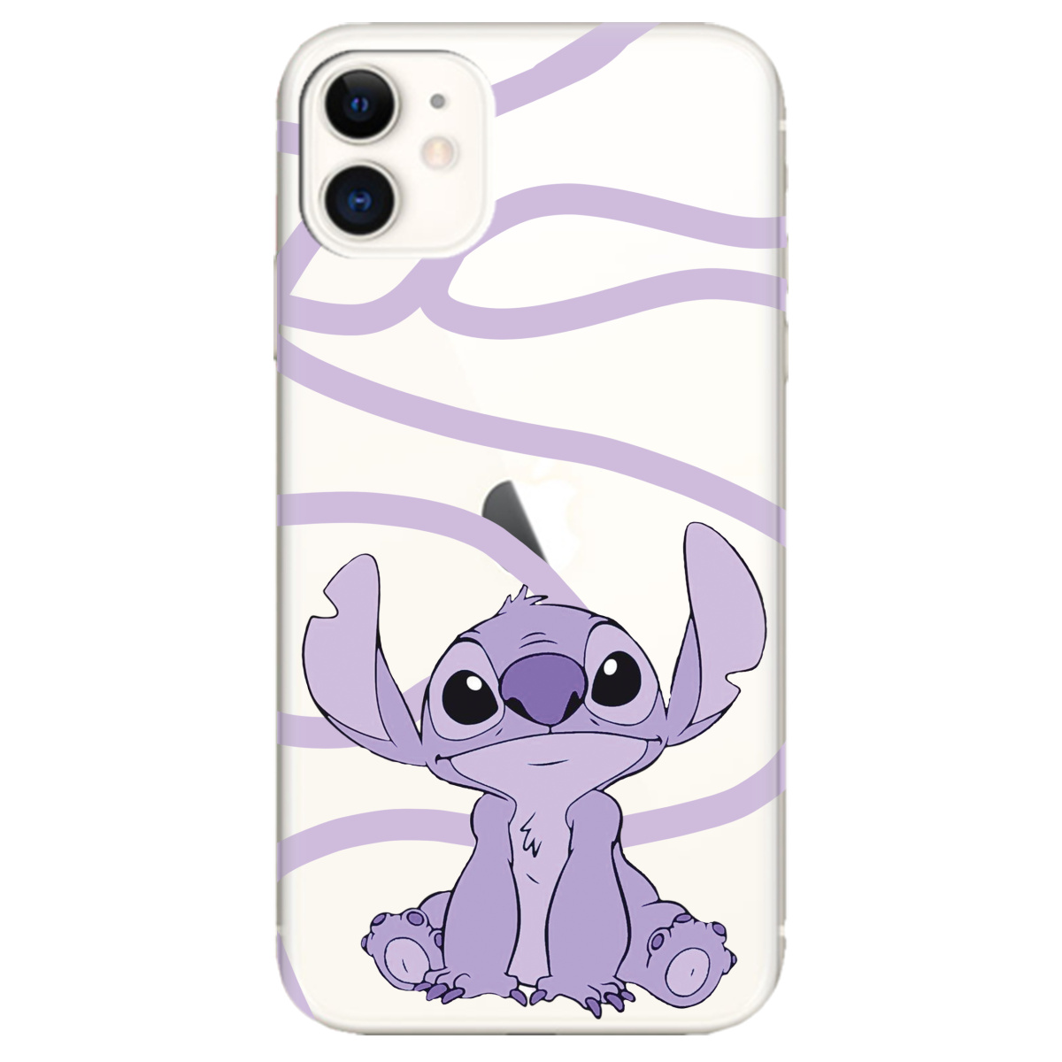 Чехол для Apple iPhone 11 Веселый Стич - фото 1 Чехол для Apple iPhone 11 Веселый Стич - фото 1 - Чехлы для телефонов