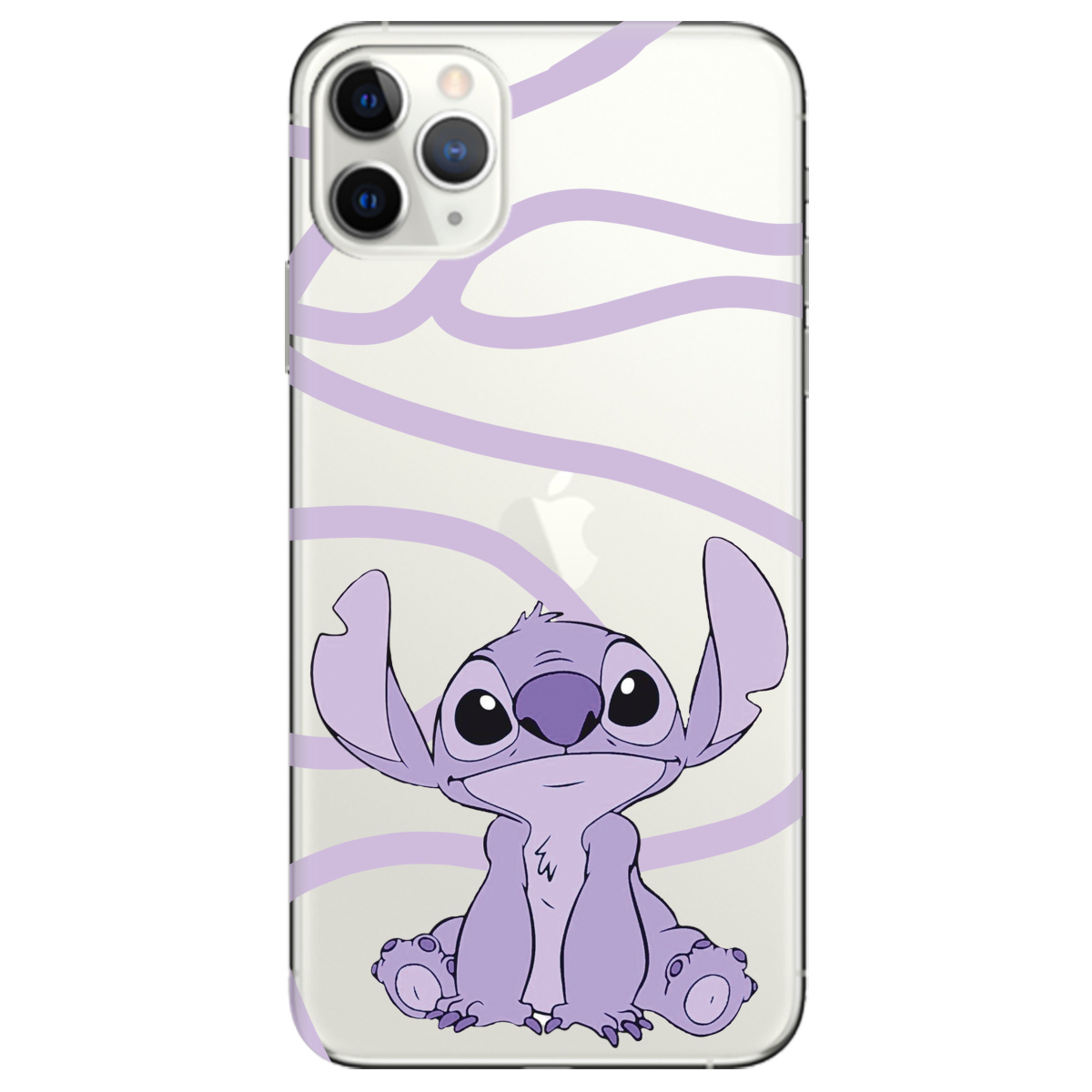 Чехол для Apple iPhone 11 Pro Max Веселый Стич - фото 1 - Чехлы для телефонов
