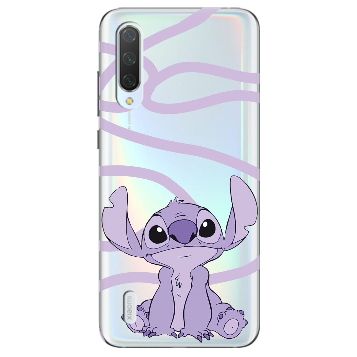 Чехол для Xiaomi Mi A3 Веселый Стич - фото 1 - Чехлы для телефонов