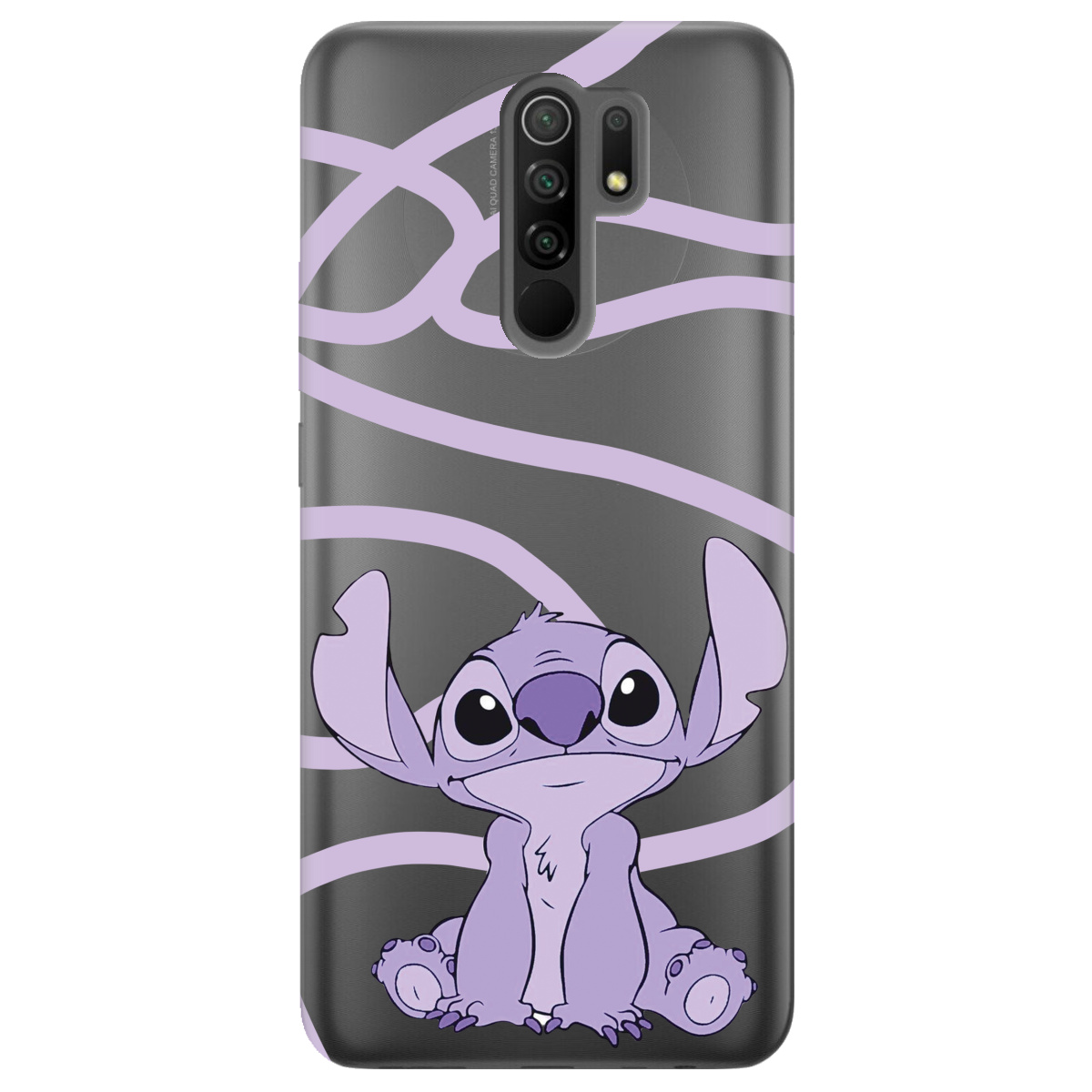 Чехол для Xiaomi Redmi 9 Веселый Стич - фото 1 Чехол для Xiaomi Redmi 9 Веселый Стич - фото 1 - Чехлы для телефонов