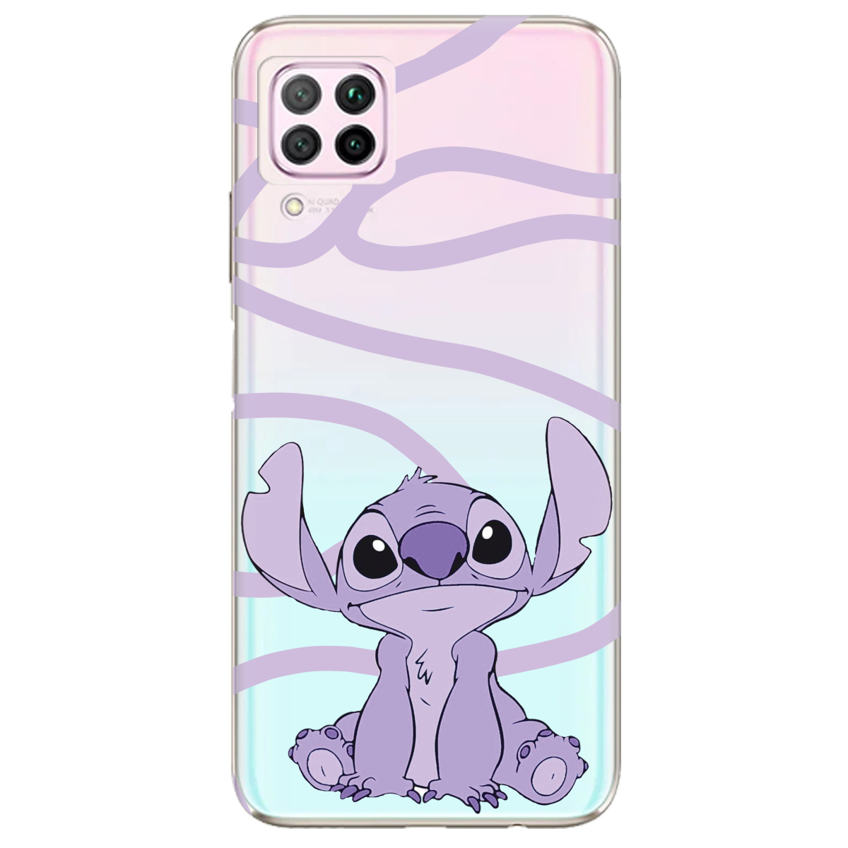 Чехол для Huawei P40 Lite Веселый Стич - фото 1 - Чехлы для телефонов