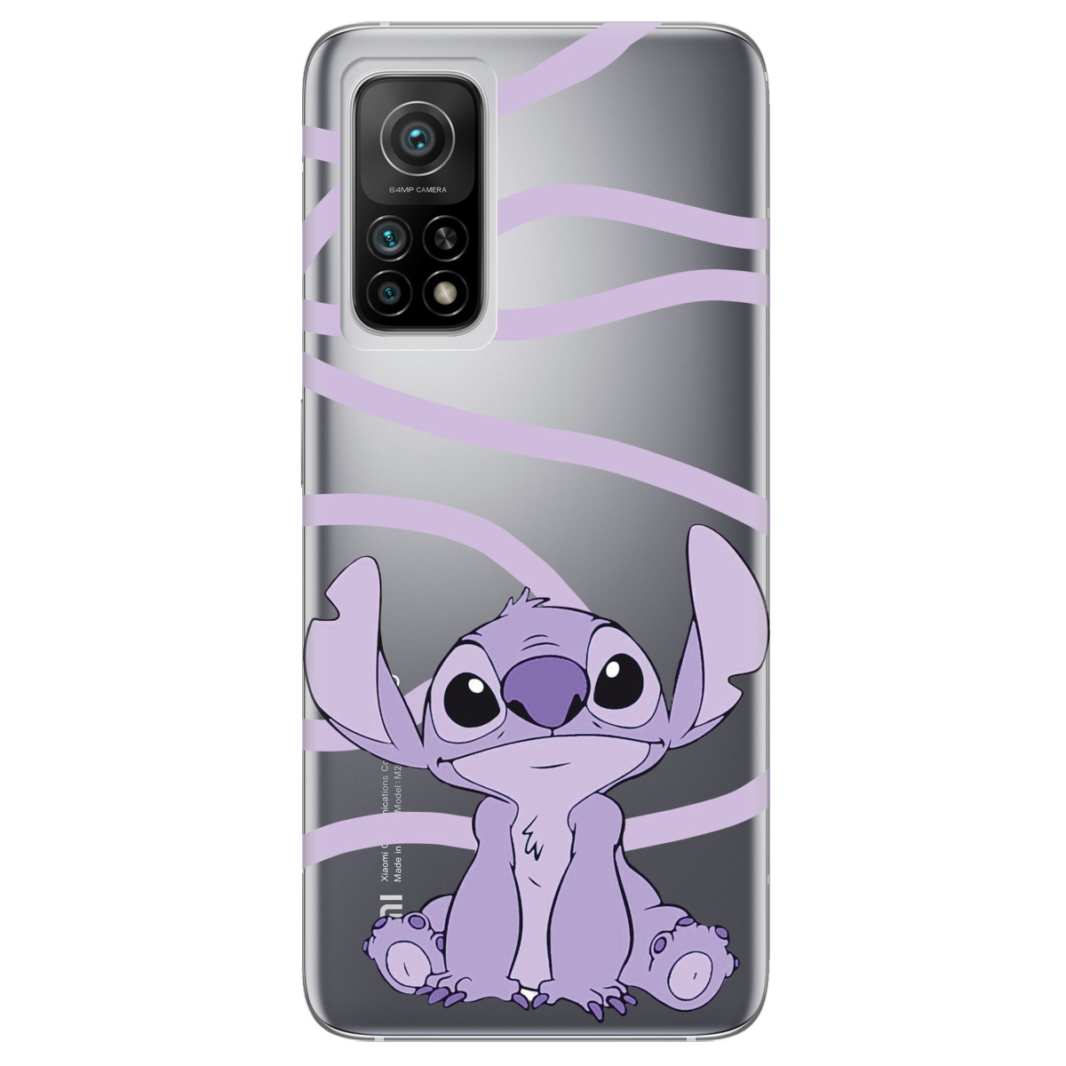 Чехол для Xiaomi Mi 10T/ Mi 10T Pro Веселый Стич - фото 1 - Чехлы для телефонов