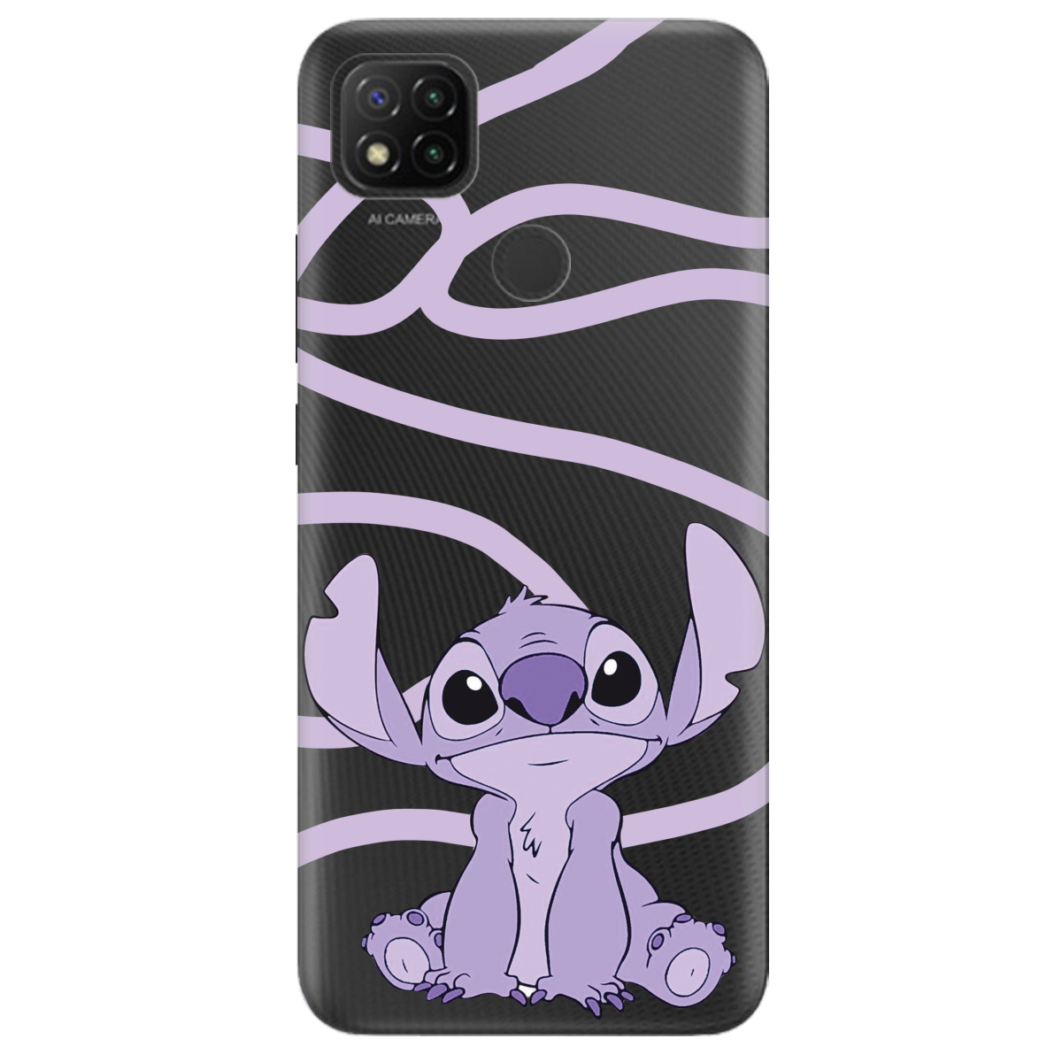 Чехол для Xiaomi Redmi 9C Веселый Стич - фото 1 Чехол для Xiaomi Redmi 9C Веселый Стич - фото 1 - Чехлы для телефонов