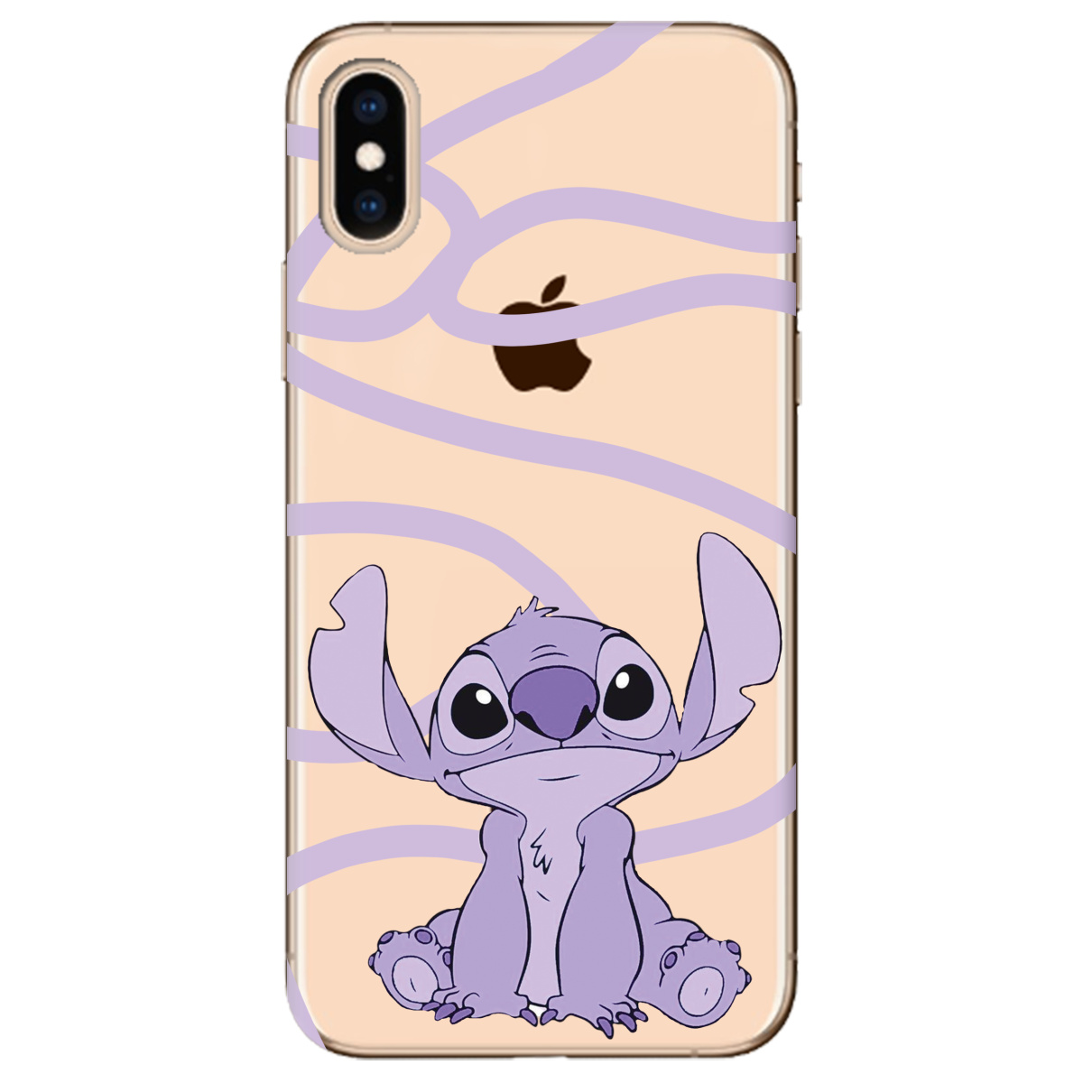 Чехол для Apple iPhone XS Max Веселый Стич - фото 1 - Чехлы для телефонов