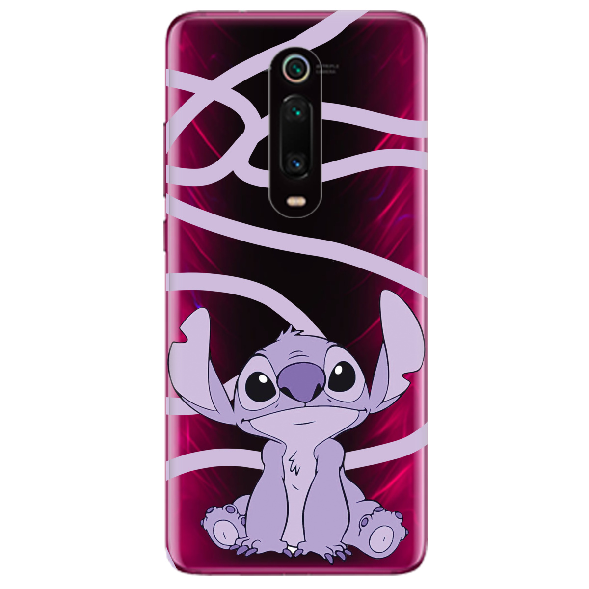 Чехол для Xiaomi Mi 9T Веселый Стич - фото 1 - Чехлы для телефонов