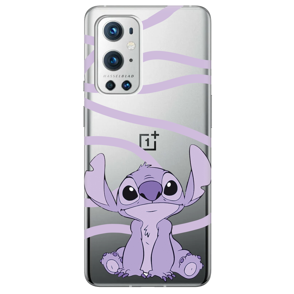 Чехол для OnePlus 9 Pro Веселый Стич - фото 1 - Чехлы для телефонов