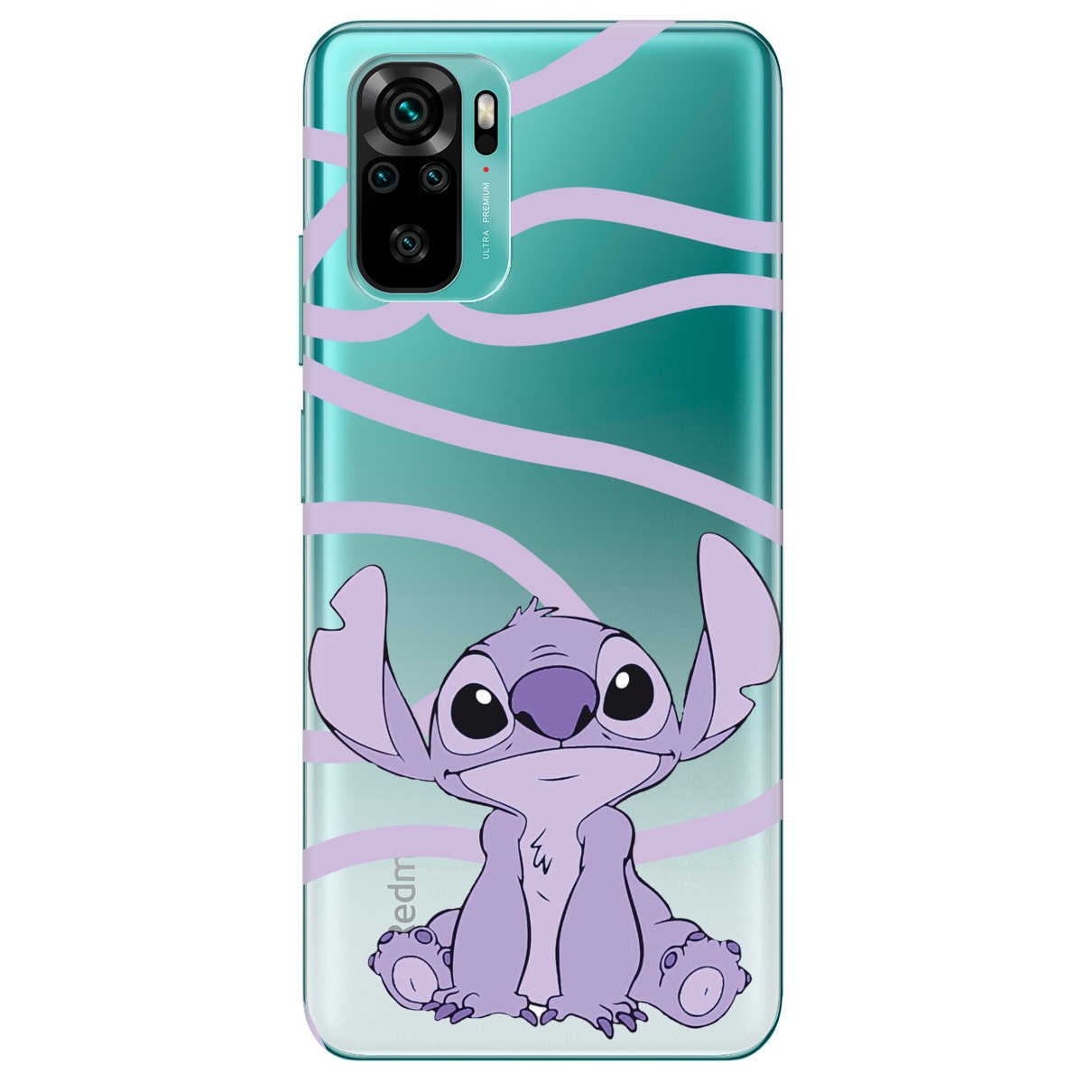 Чехол для Xiaomi Redmi Note 10s Веселый Стич - фото 1 - Чехлы для телефонов