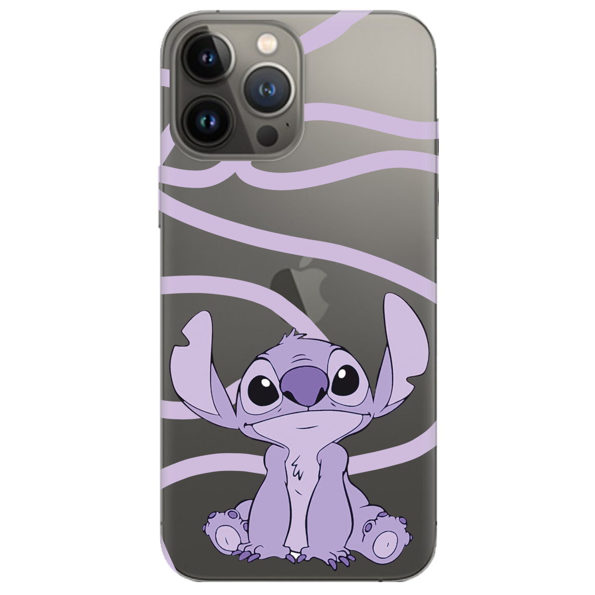 Чохол для Apple iPhone 13 Pro Веселий Стіч - фото 1 - Чохли для телефонів