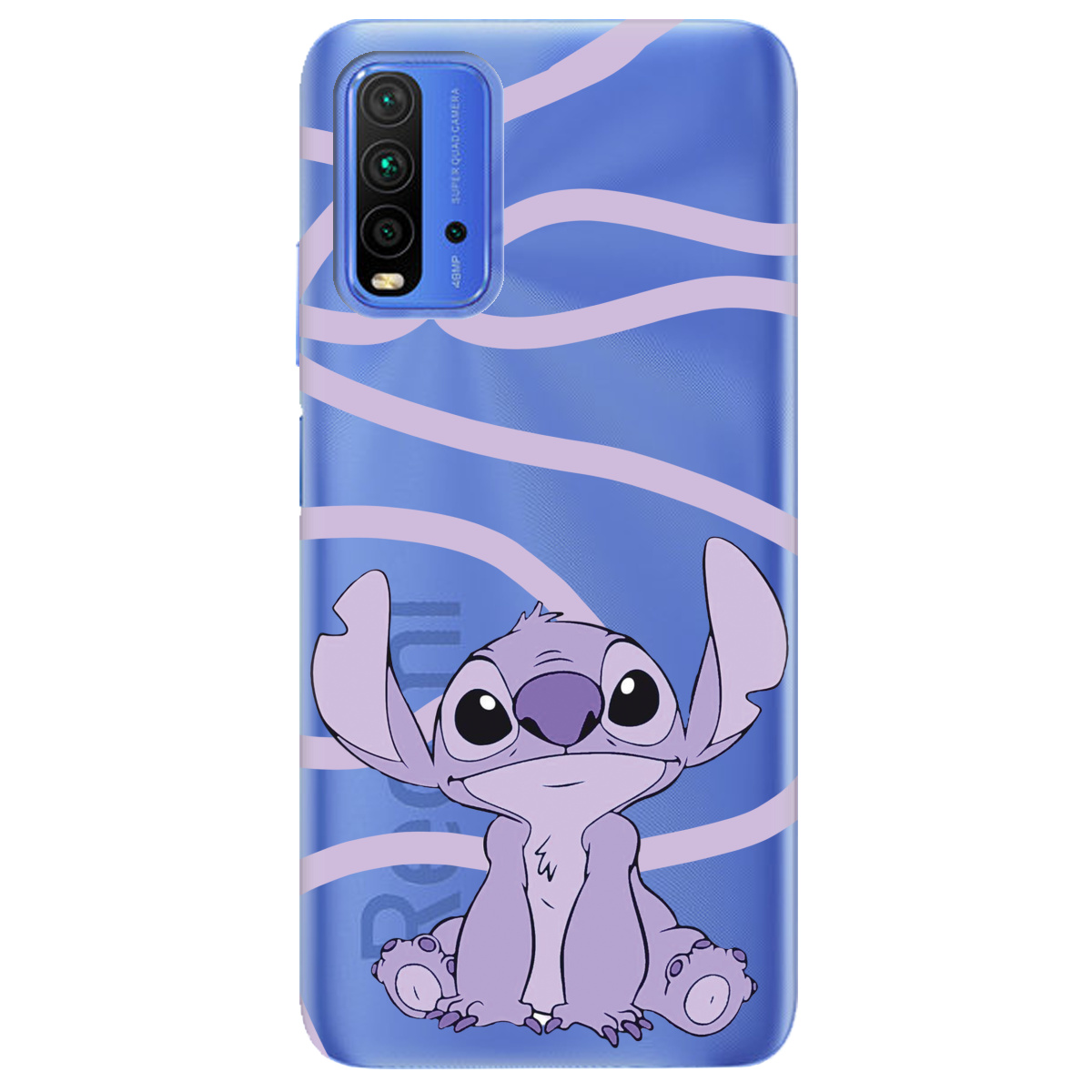 Чехол для Xiaomi Redmi 9T Веселый Стич - фото 1 Чехол для Xiaomi Redmi 9T Веселый Стич - фото 1 - Чехлы для телефонов