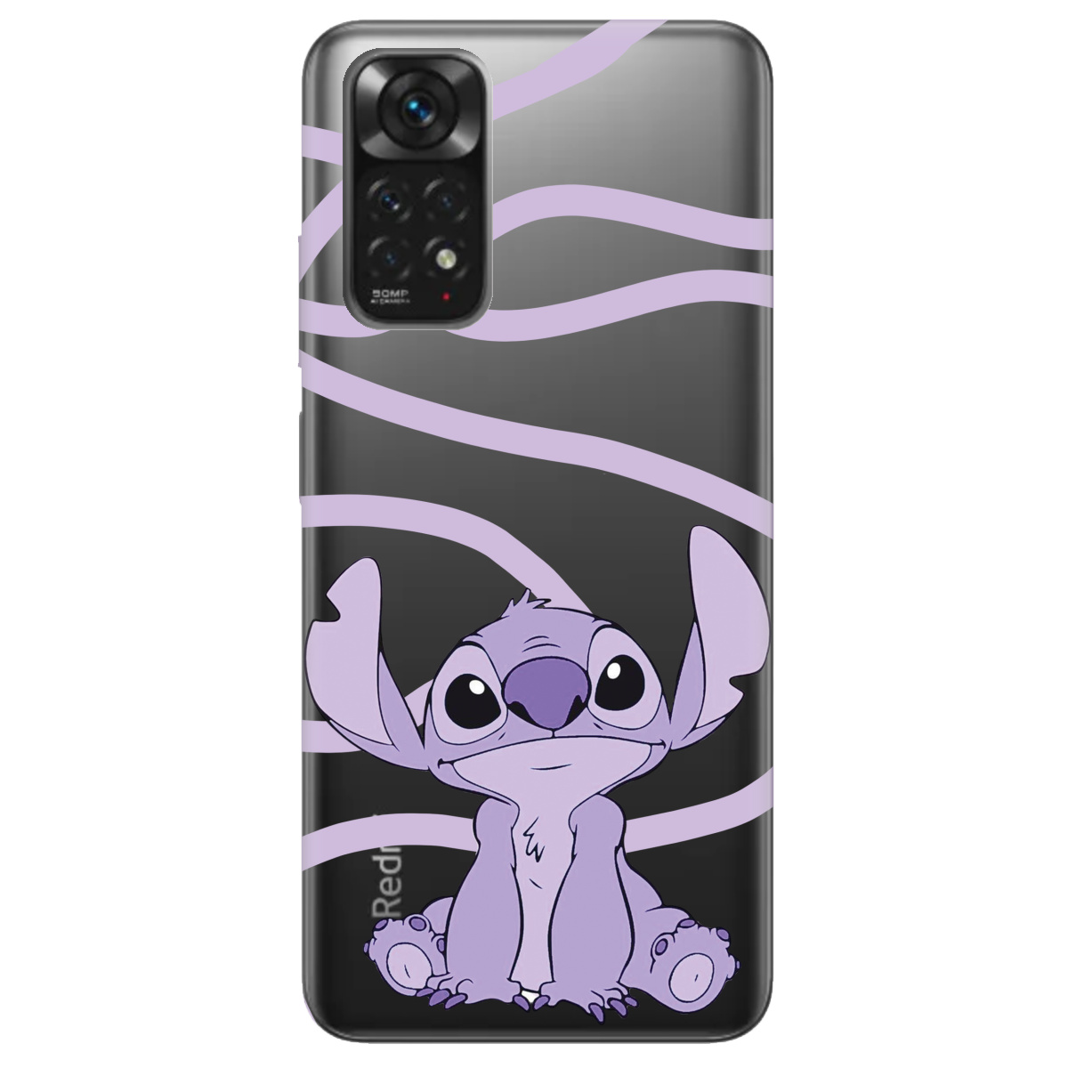 Чехол для Xiaomi Redmi Note 11 Веселый Стич - фото 1 Чехол для Xiaomi Redmi Note 11 Веселый Стич - фото 1 - Чехлы для телефонов