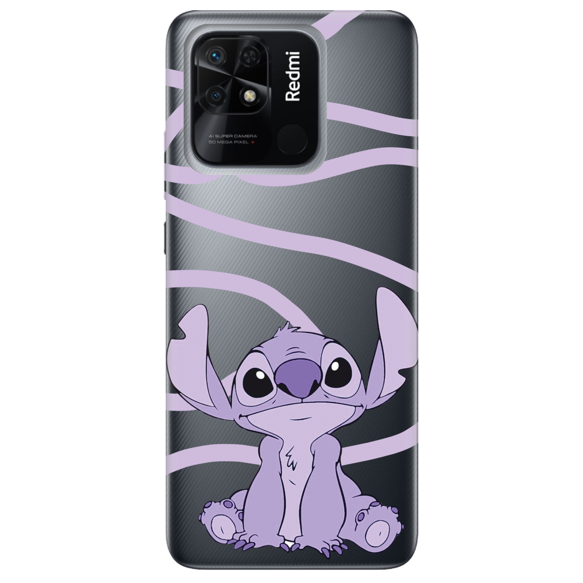Чехол для Xiaomi Redmi 10C Веселый Стич - фото 1 - Чехлы для телефонов