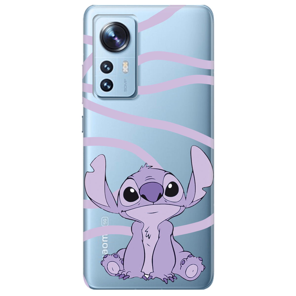 Чехол для Xiaomi 12X Веселый Стич - фото 1 - Чехлы для телефонов