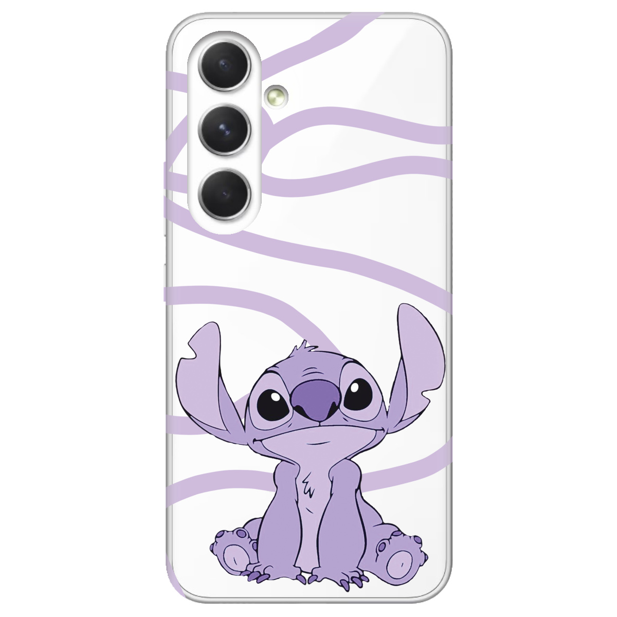 Чохол для Samsung Galaxy A54 Веселий Стіч - фото 1 - Чохли для телефонів