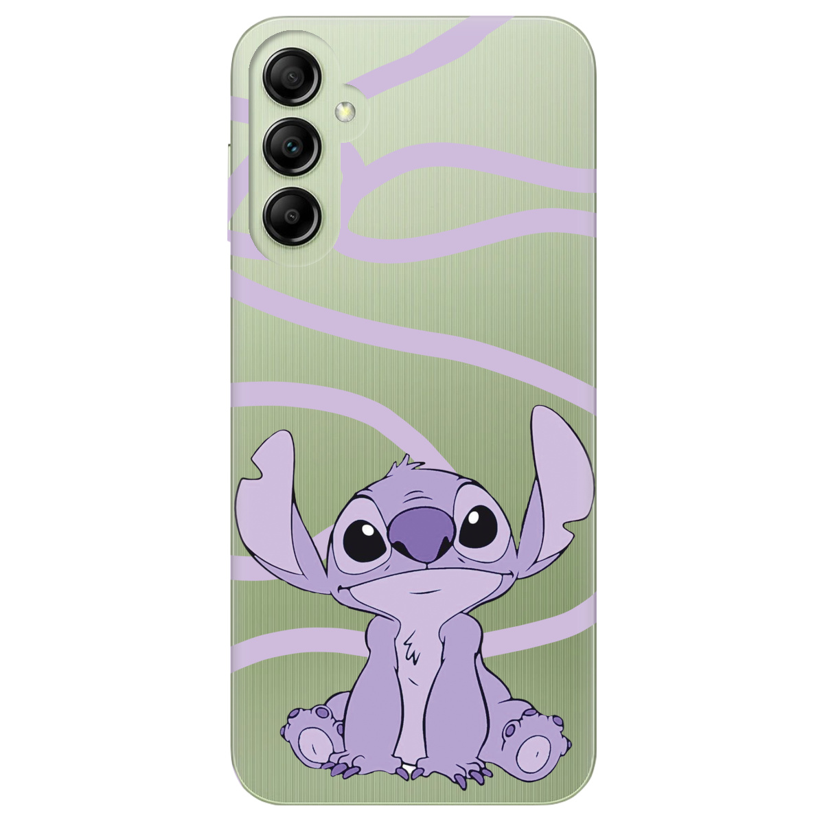 Чехол для Samsung Galaxy A14 Веселый Стич - фото 1 - Чехлы для телефонов