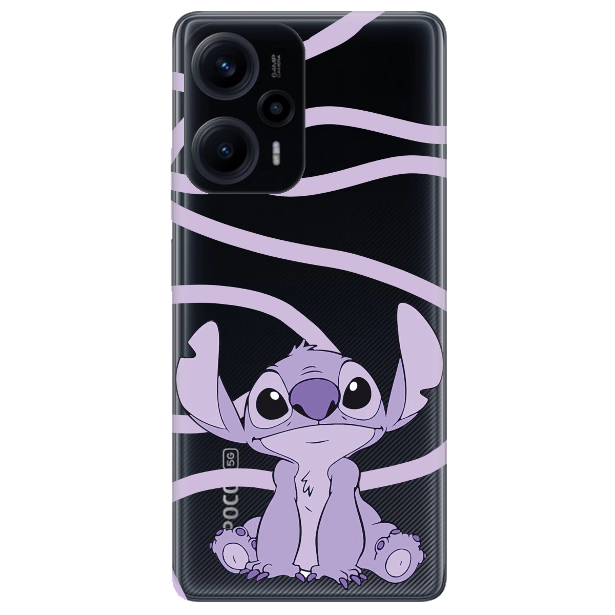 Чохол для Xiaomi Poco F5 Веселий Стіч - фото 1 - Чохли для телефонів